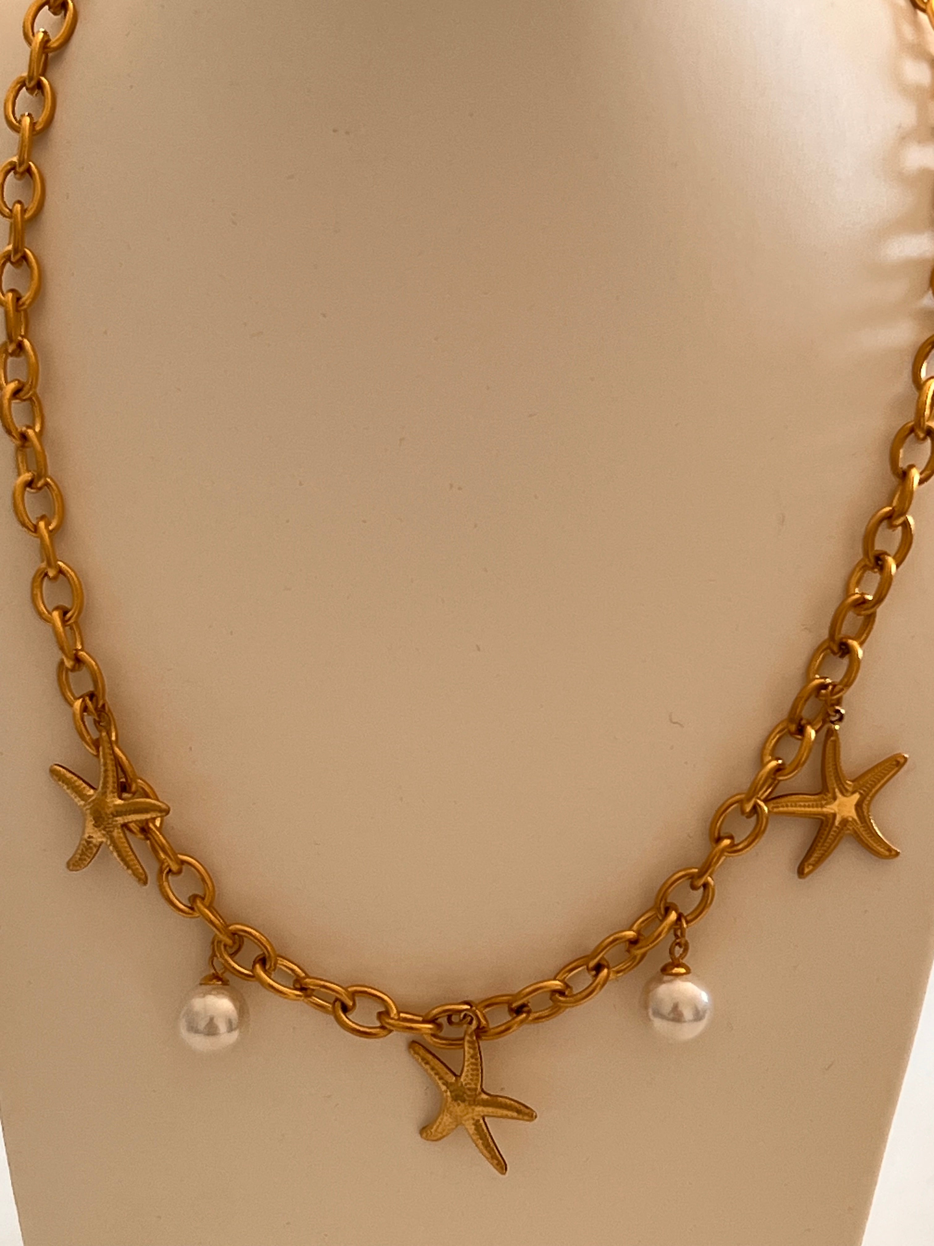Collier Étoile Marine ⭐🐚