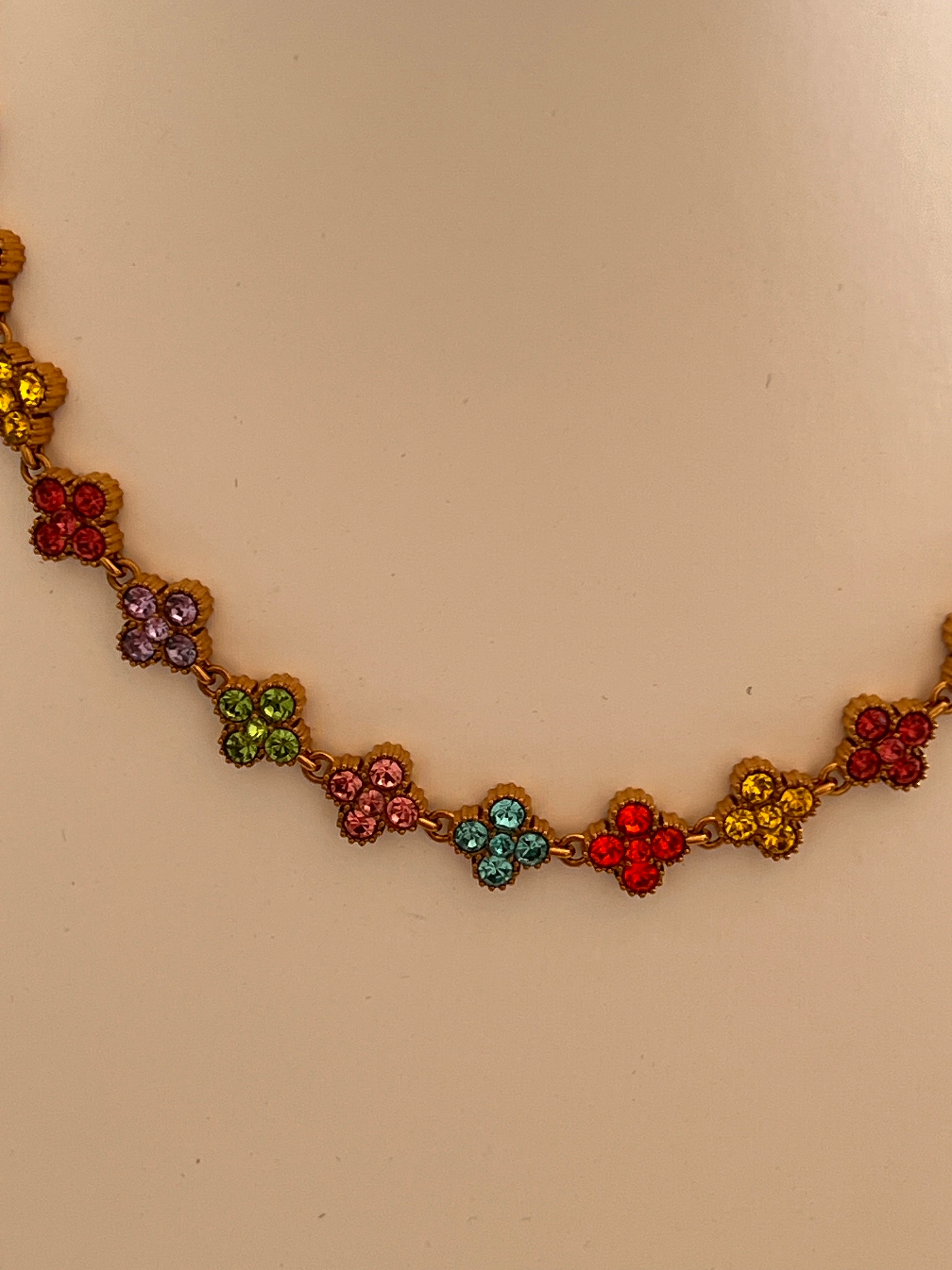 🌈 Collier Ilora Rainbow ✨
