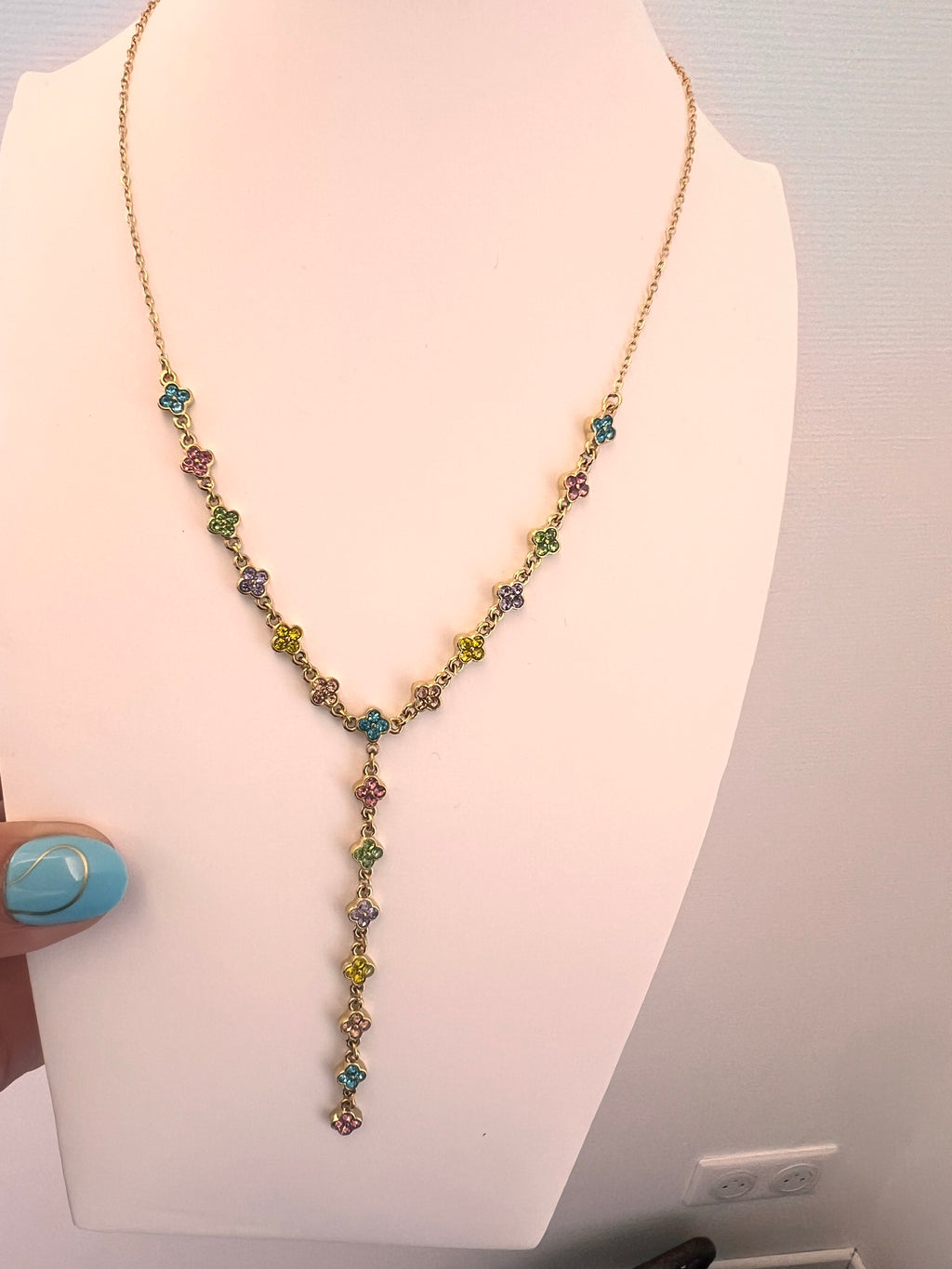 🌸 Collier Jardin Pastel