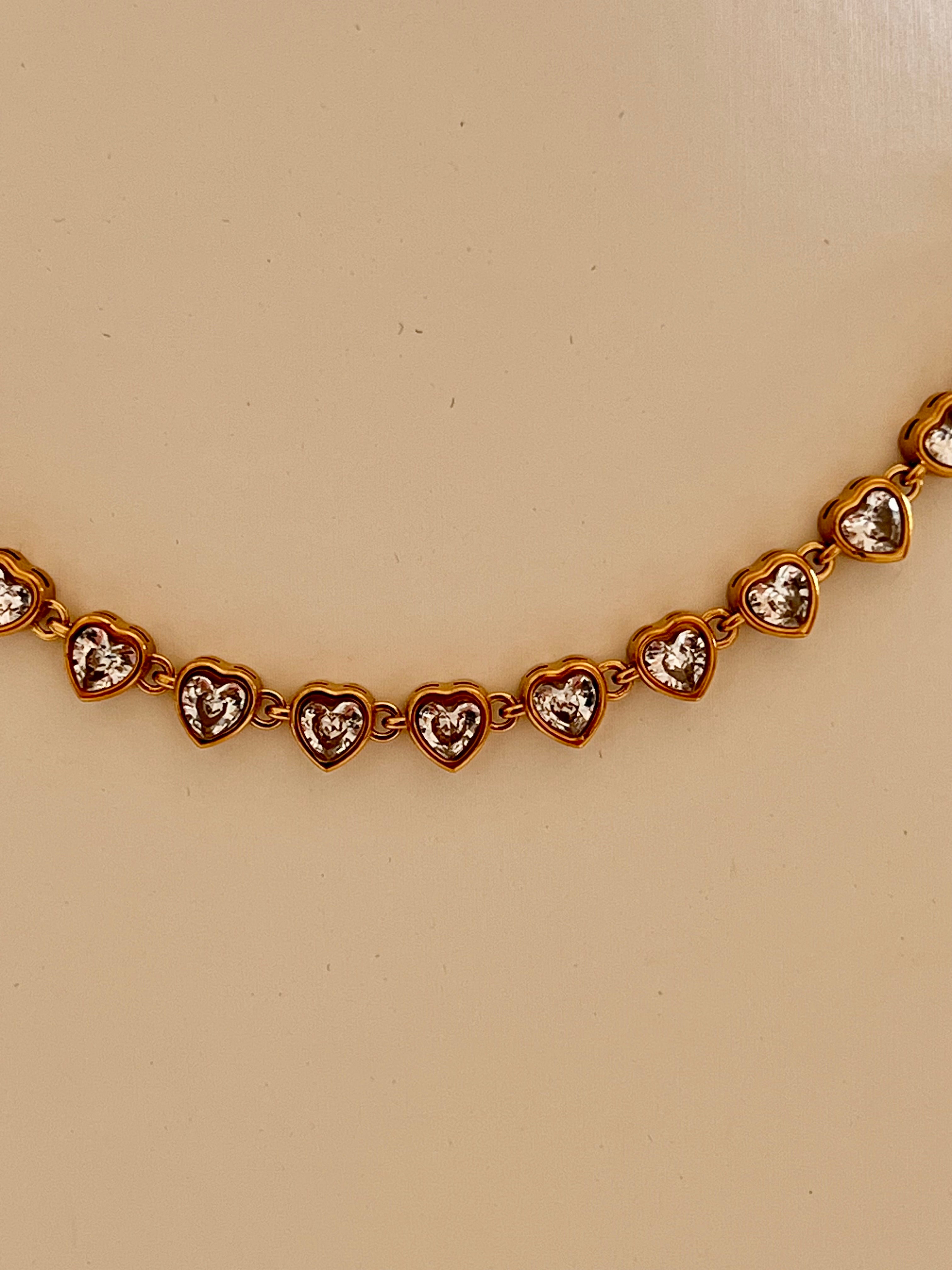 Collier Amour Éternel 💖✨