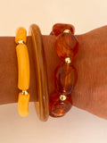 🧡✨ Trio Ambre Doré
