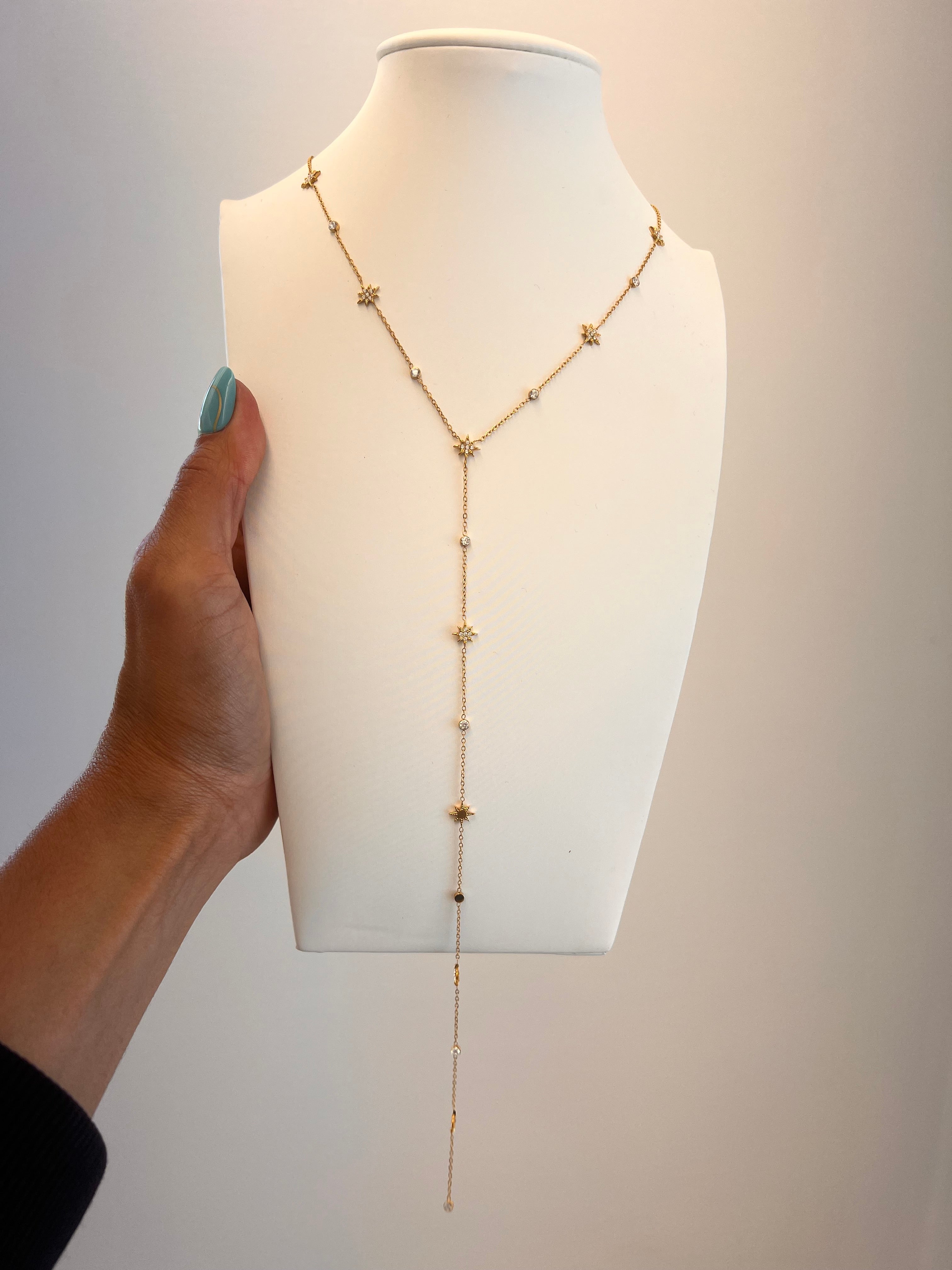 ✨ Collier Constellation Dorée ✨