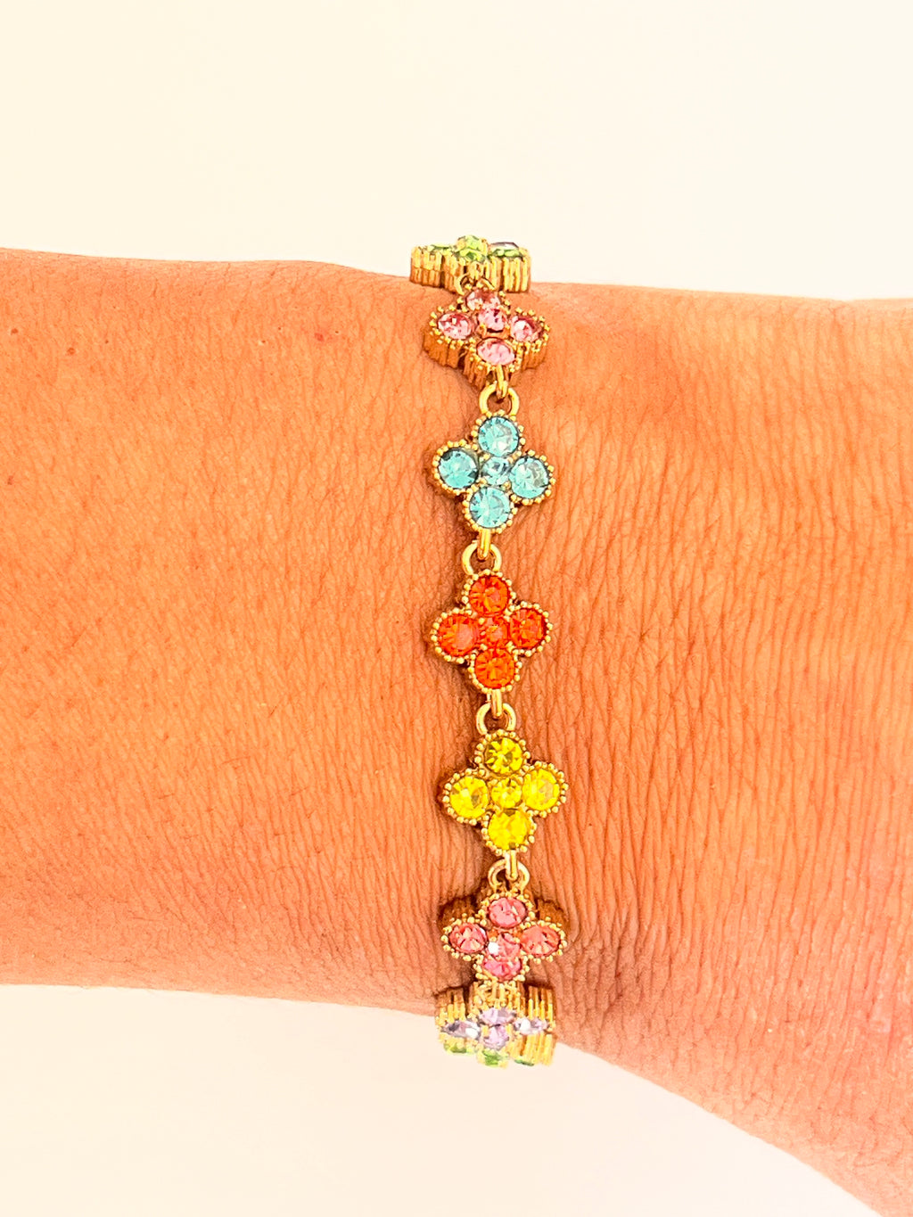 🌈 Bracelet Llora Rainbow ✨