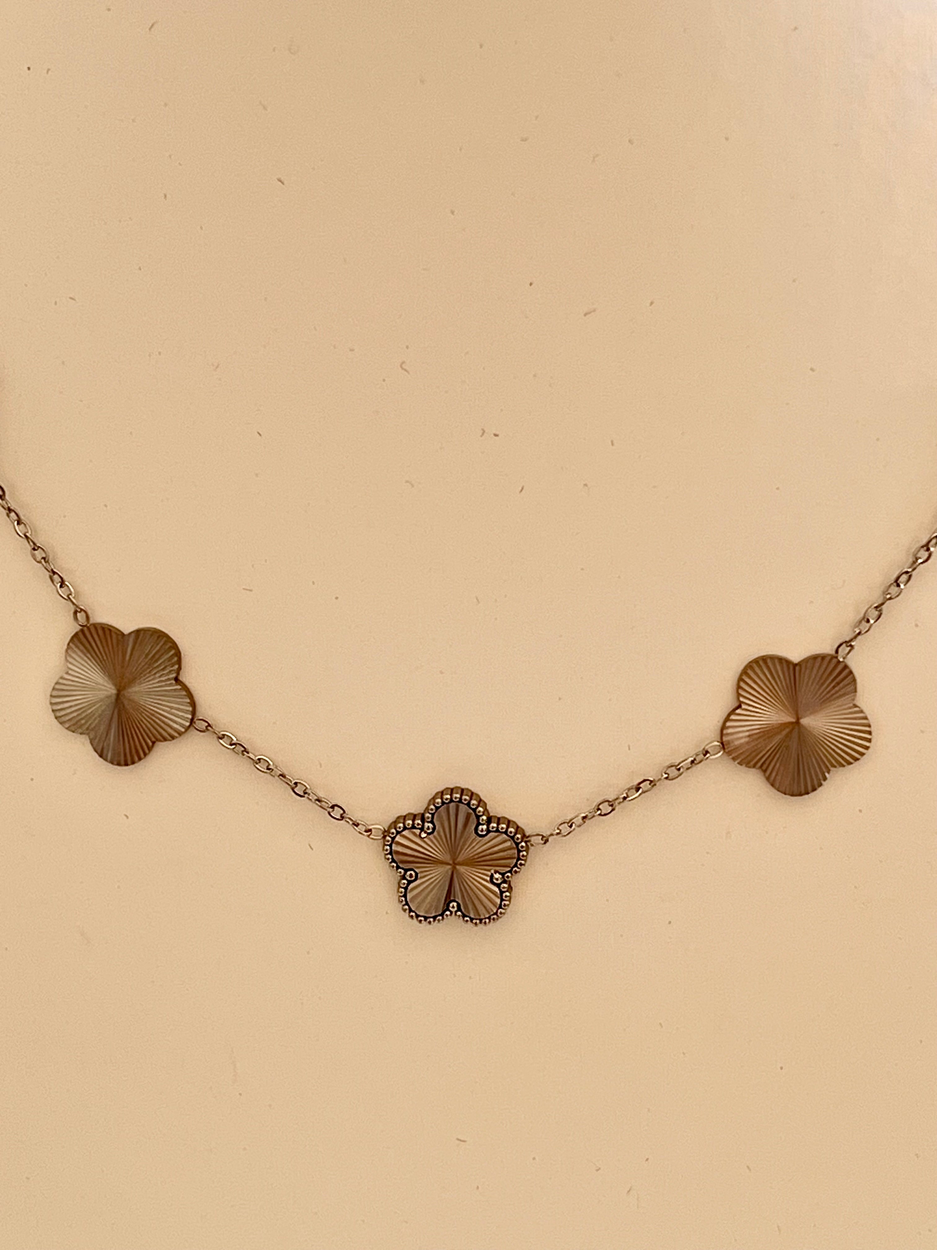 Collier Clover Chic ✨