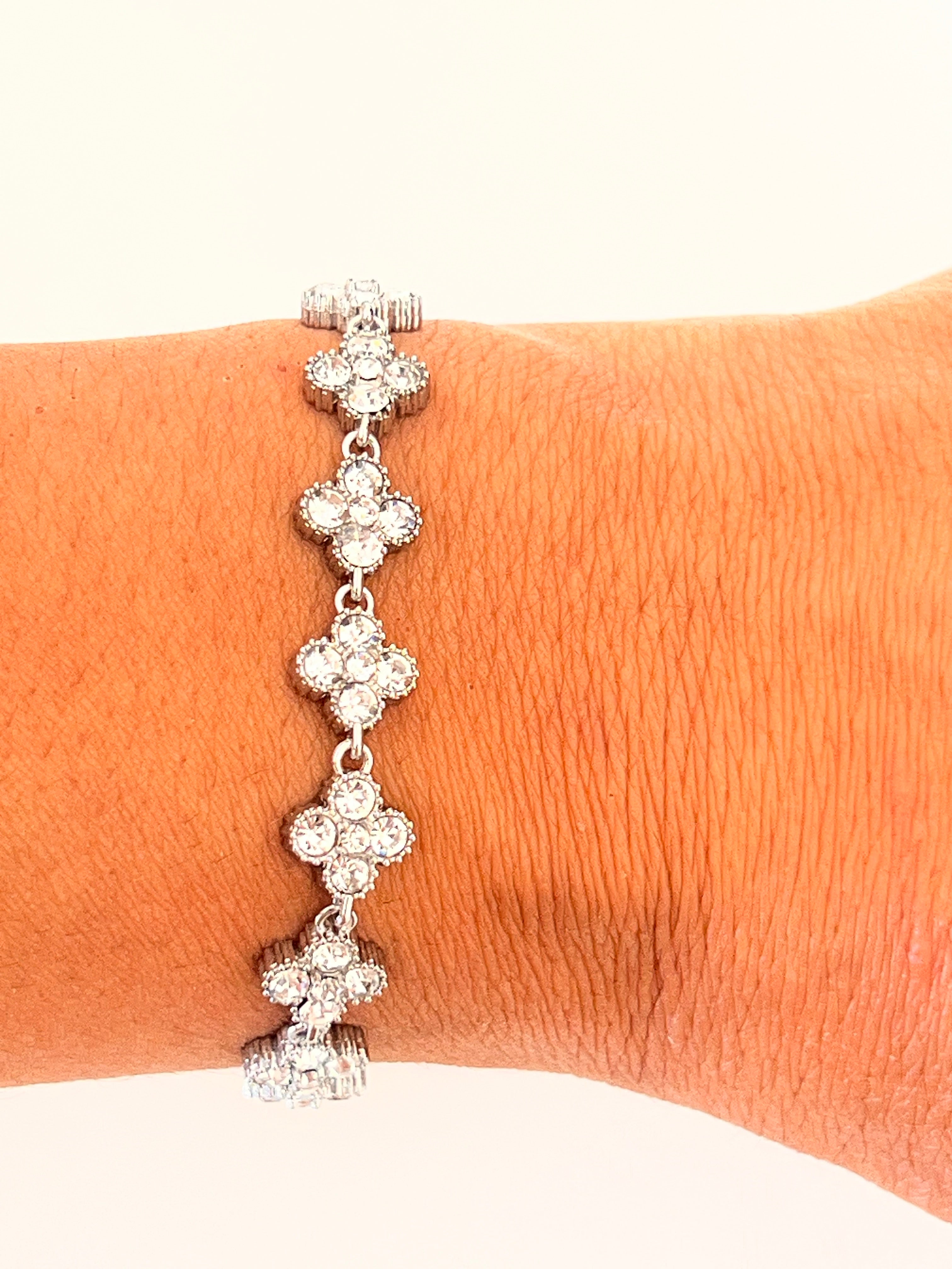 ✨ Bracelet Llora Éclat Argent ✨