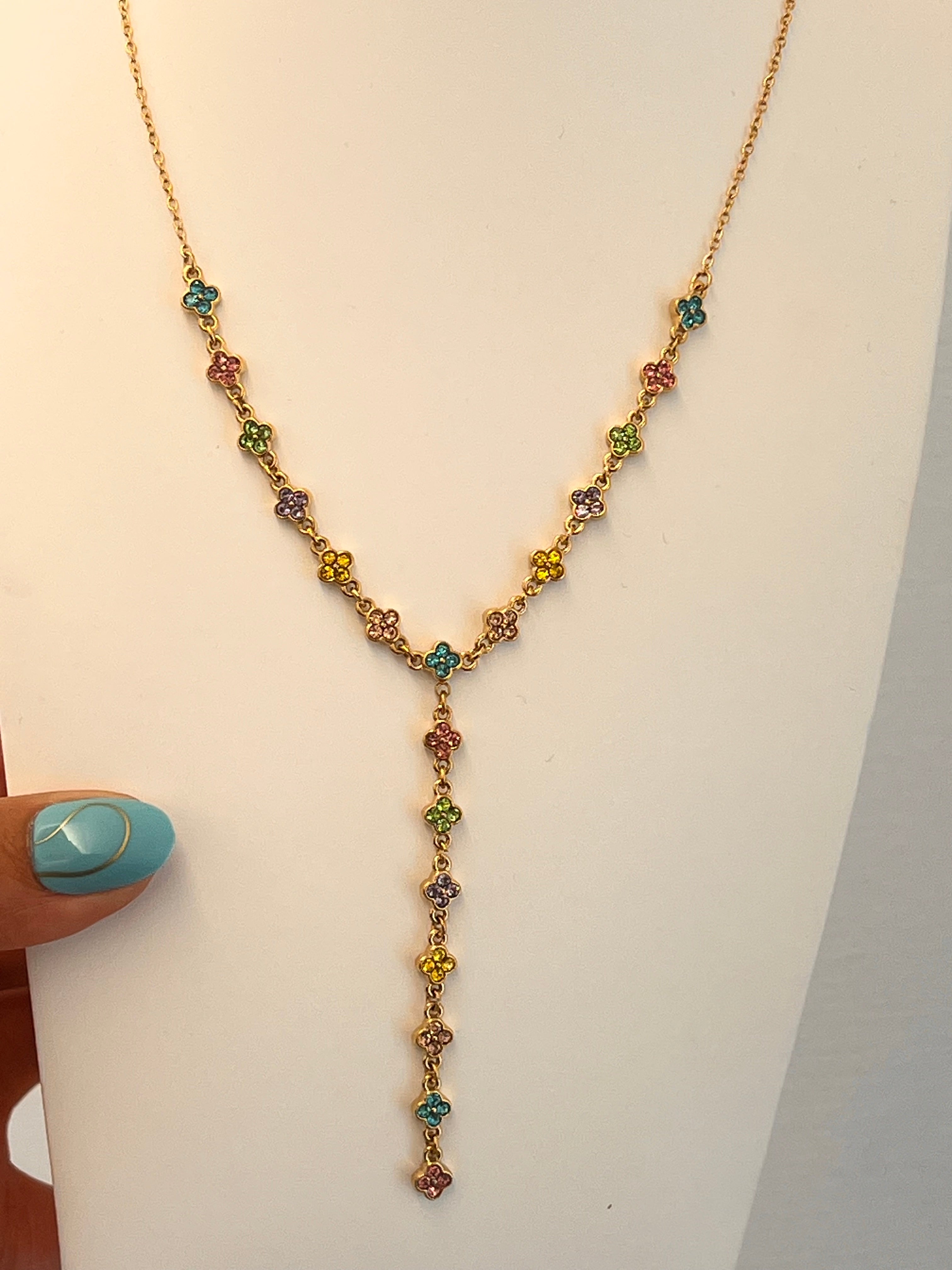 🌸 Collier Jardin Pastel