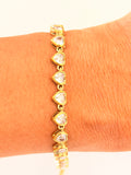 💖 Bracelet Amour Éternel