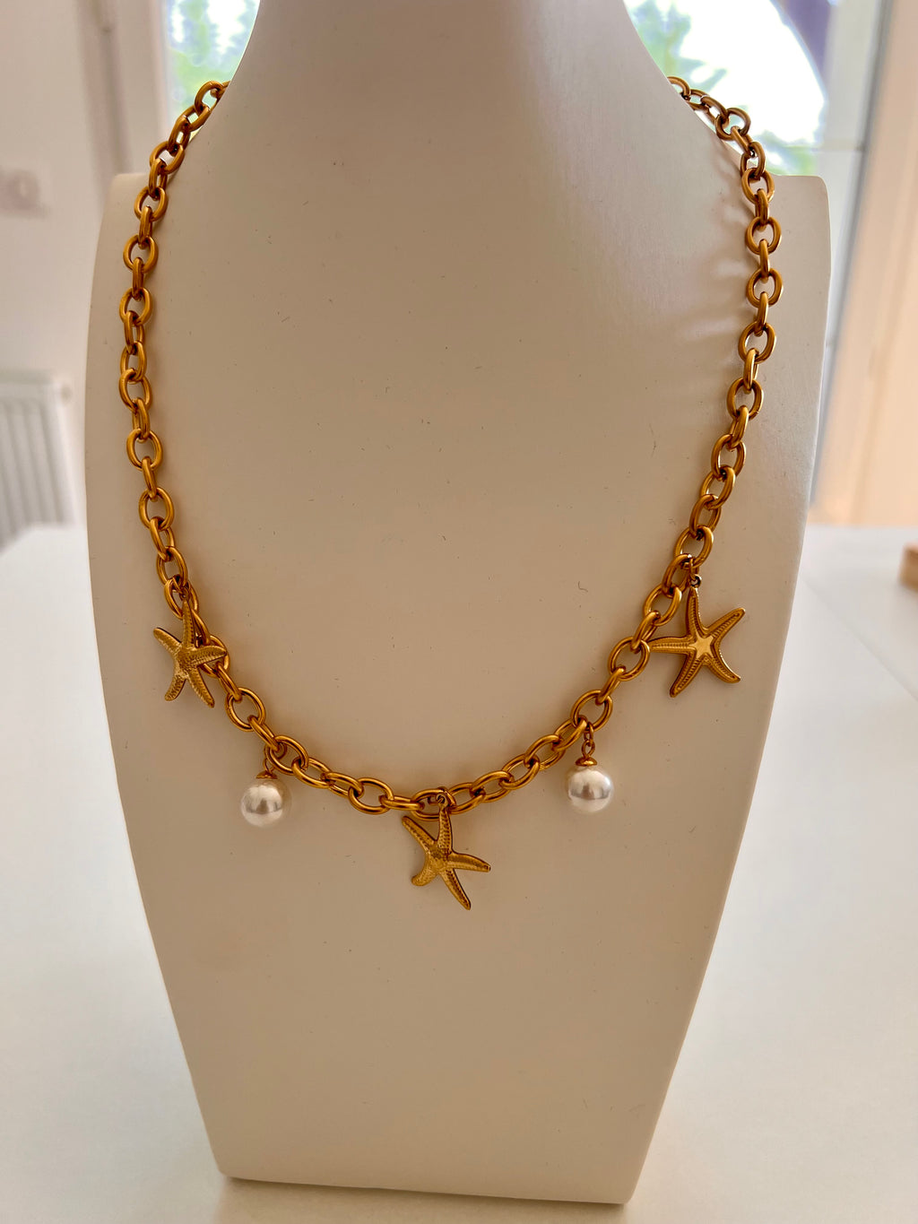 Collier Étoile Marine ⭐🐚