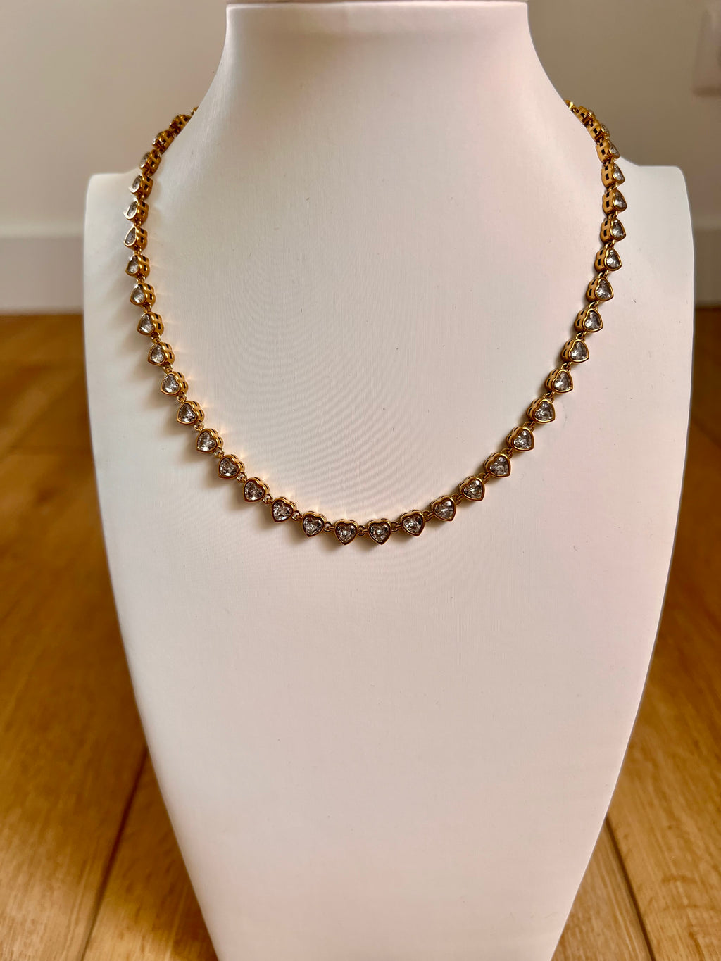 Collier Amour Éternel 💖✨