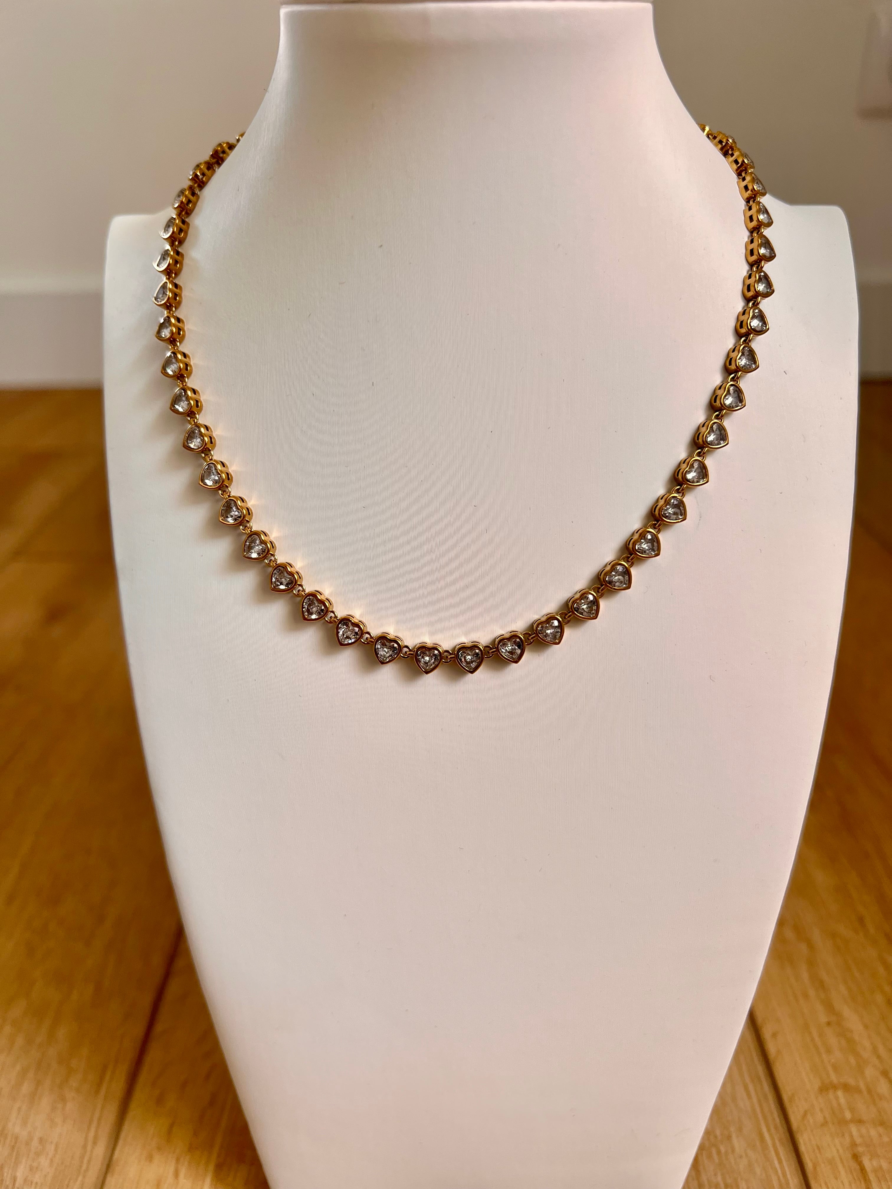 Collier Amour Éternel 💖✨