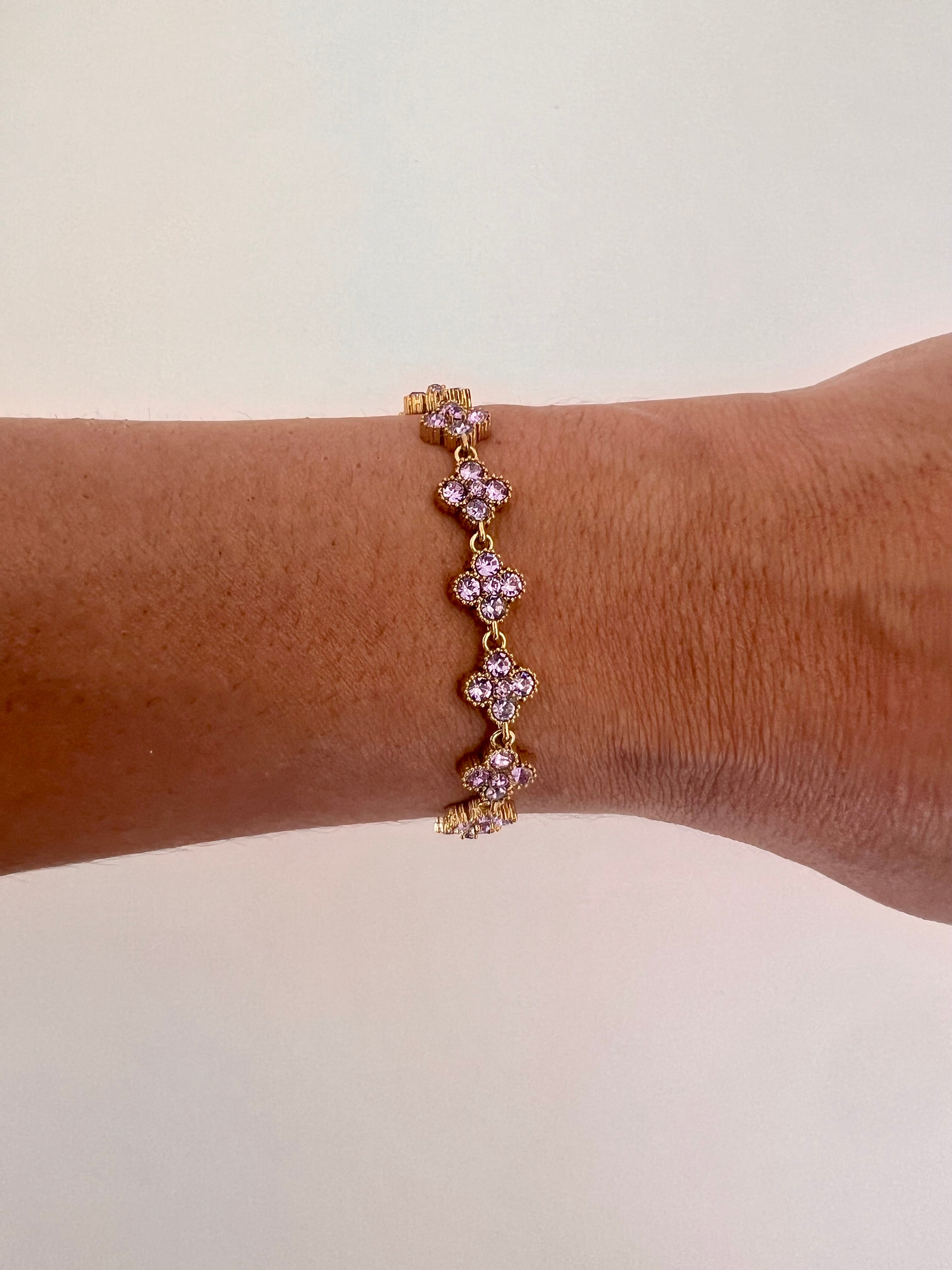 ✨ Bracelet Llora Améthyste ✨