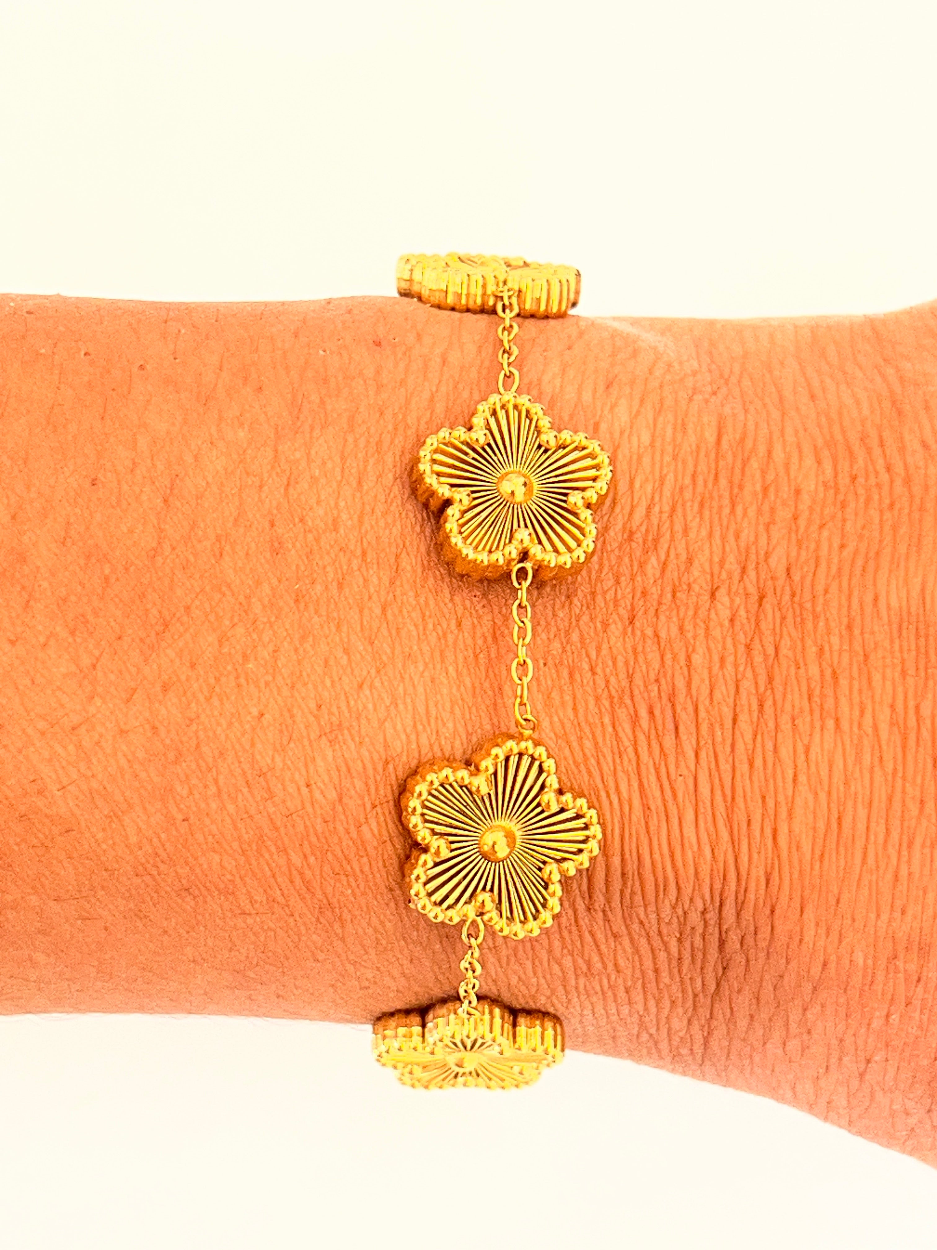 ✨ Bracelet Clover Chic ✨