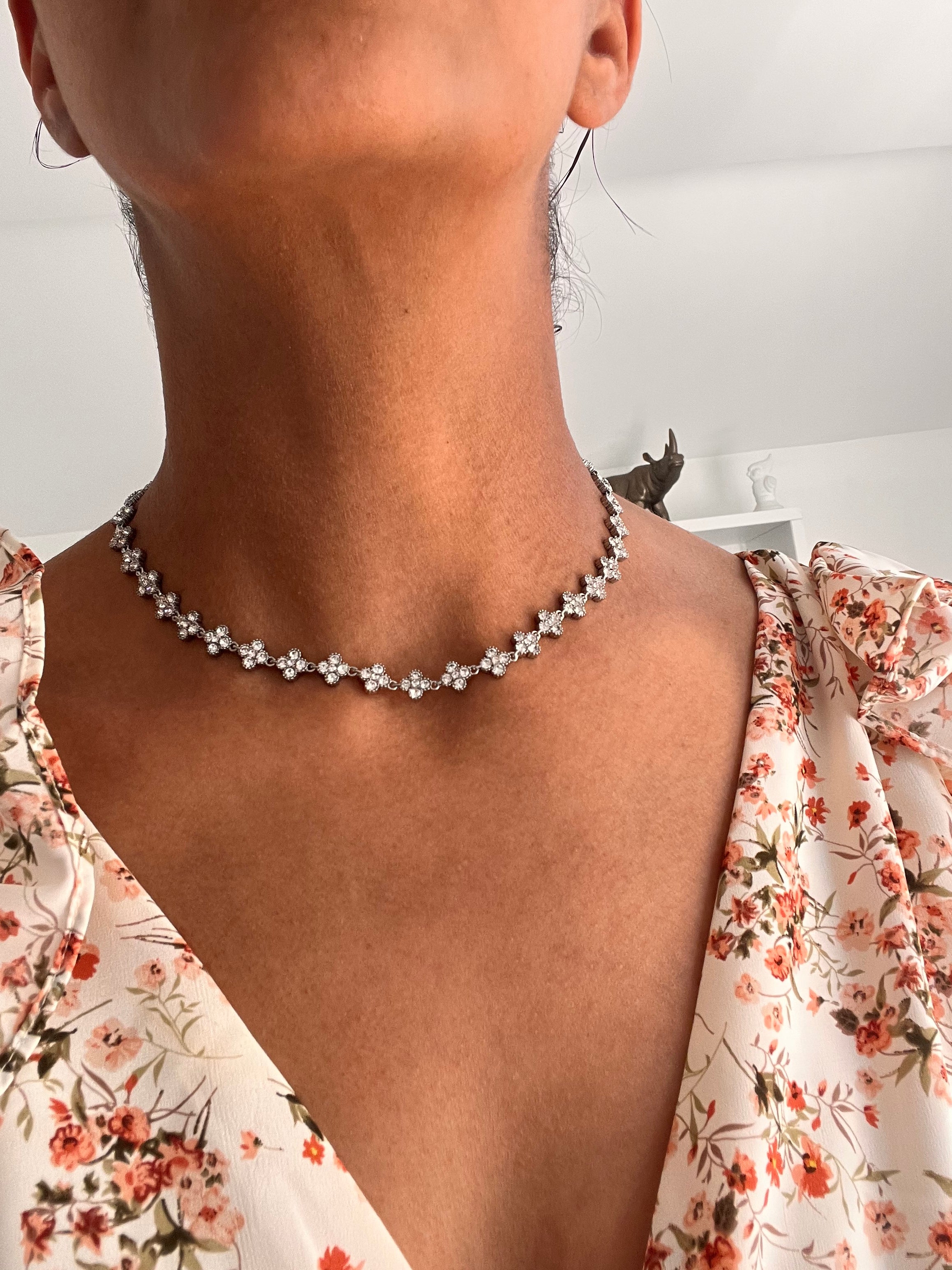 Collier Ilora Argenté ✨