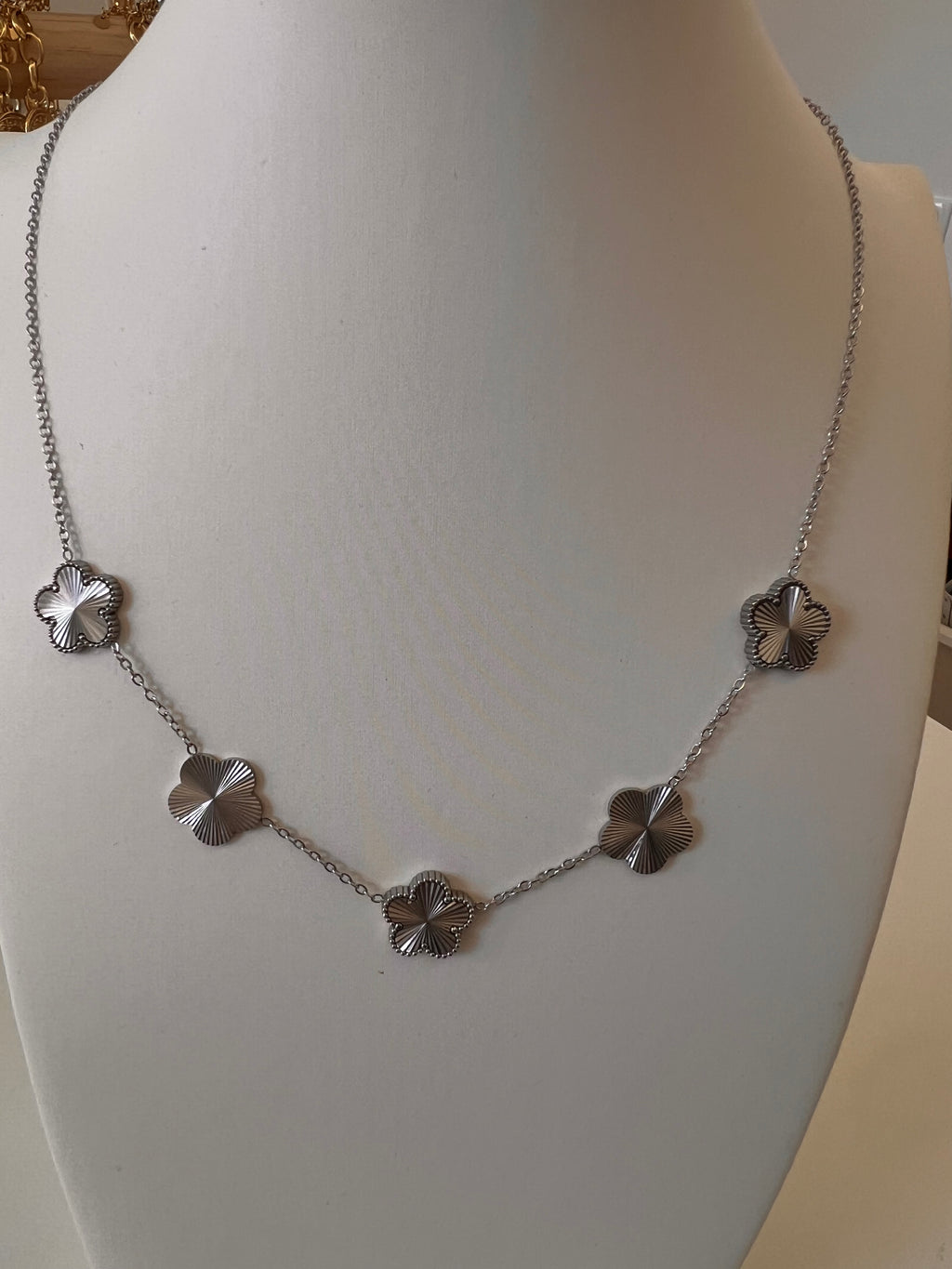 Collier Clover Chic ✨