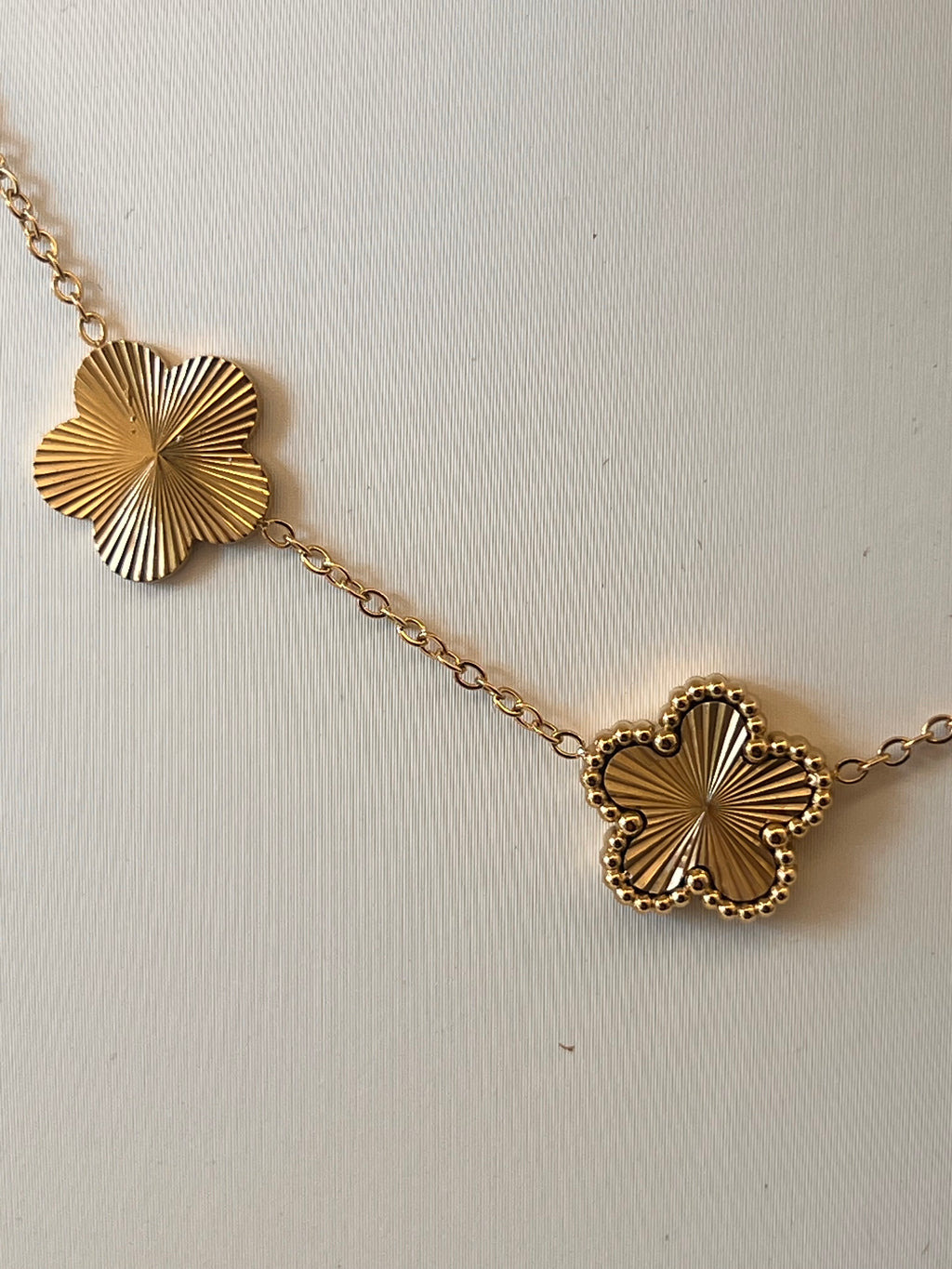 Collier Clover Chic ✨