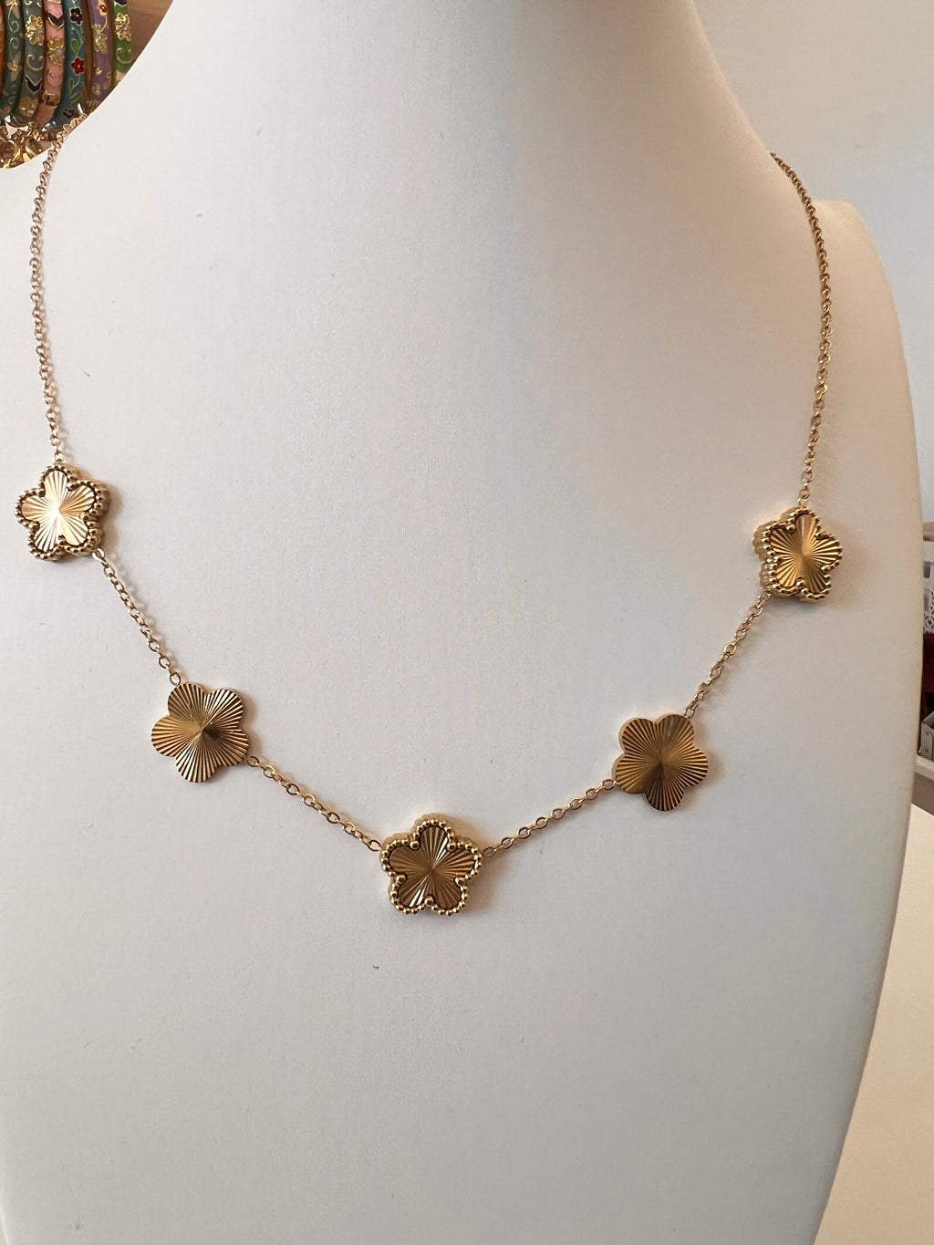 Collier Clover Chic ✨