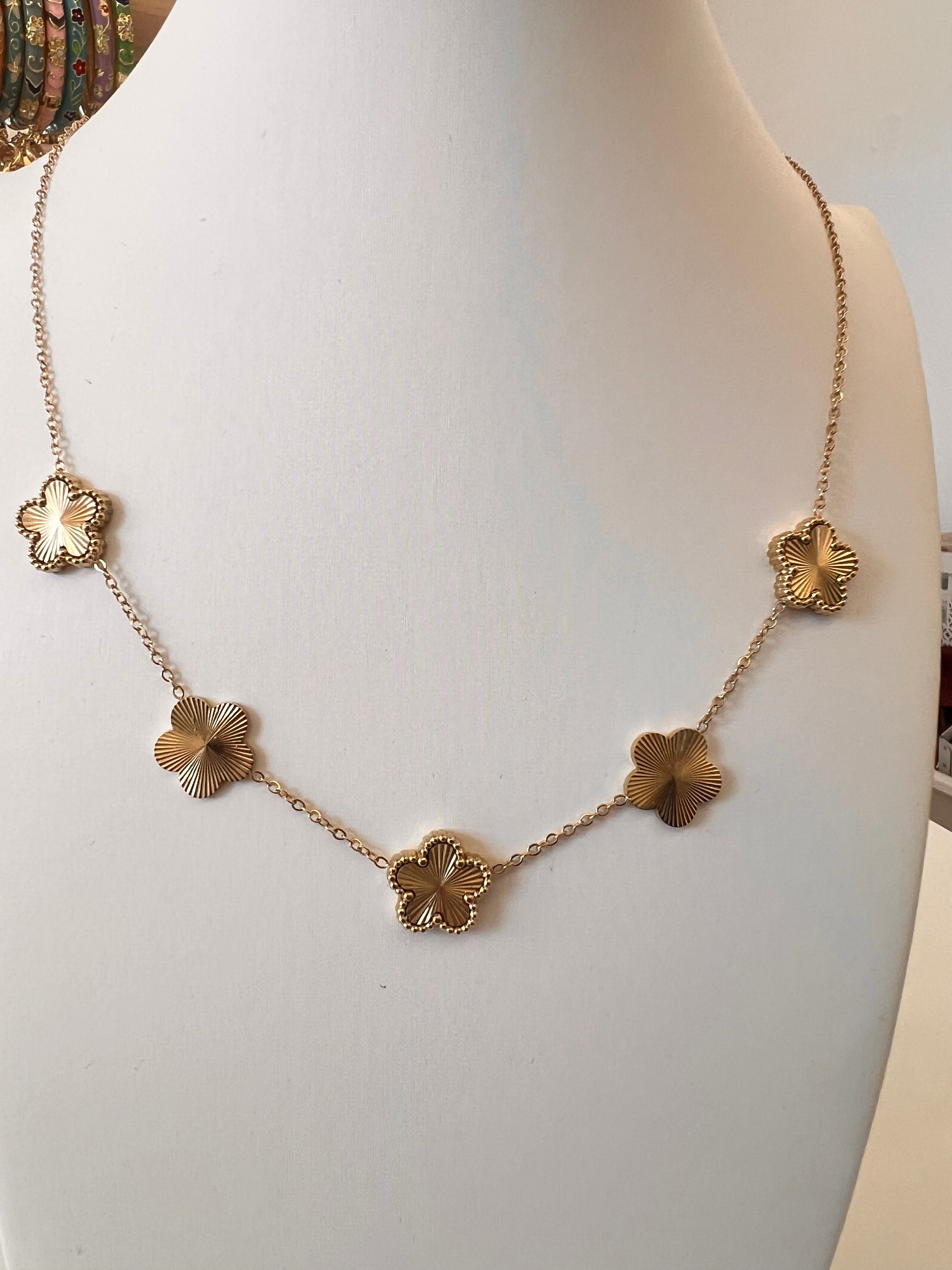 Collier Clover Chic ✨