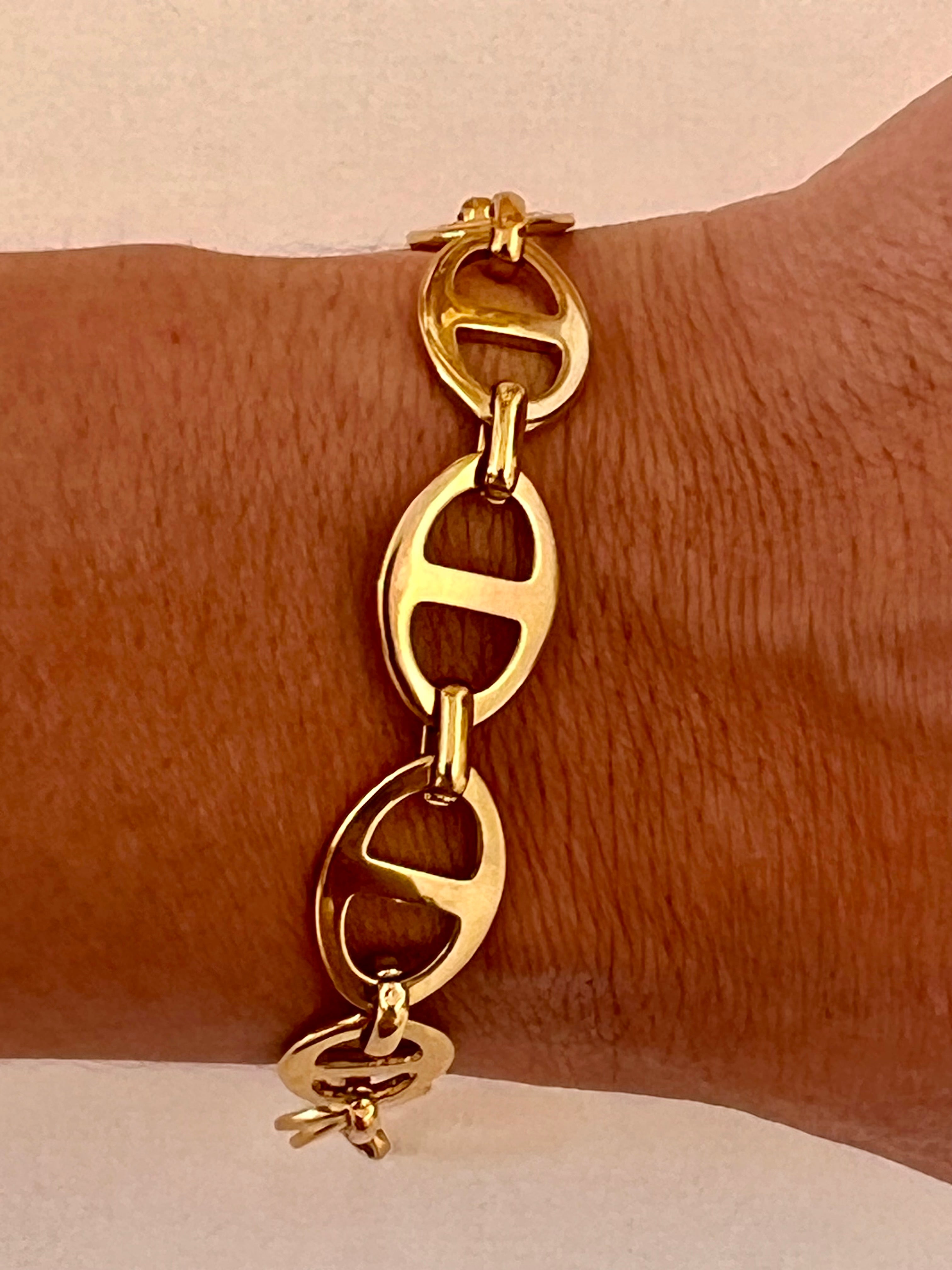⚓ Bracelet Maillons Marins