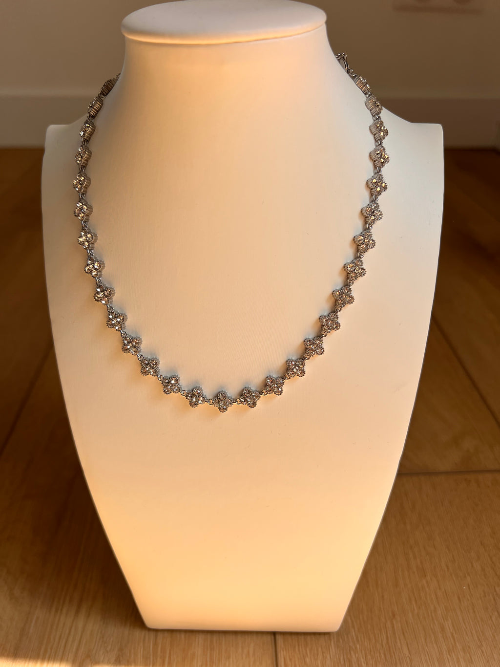 Collier Ilora Argenté ✨