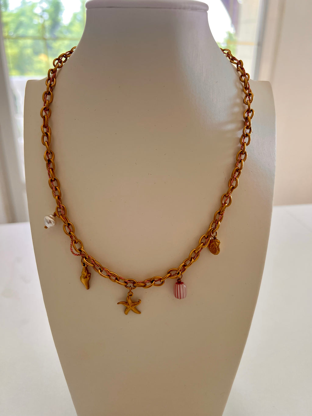 Collier Marina Rosé 🌸✨