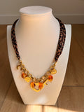 🐆 Collier Savannah Dorée