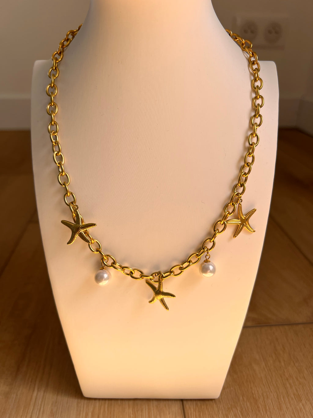 Collier Étoile Marine ⭐🐚