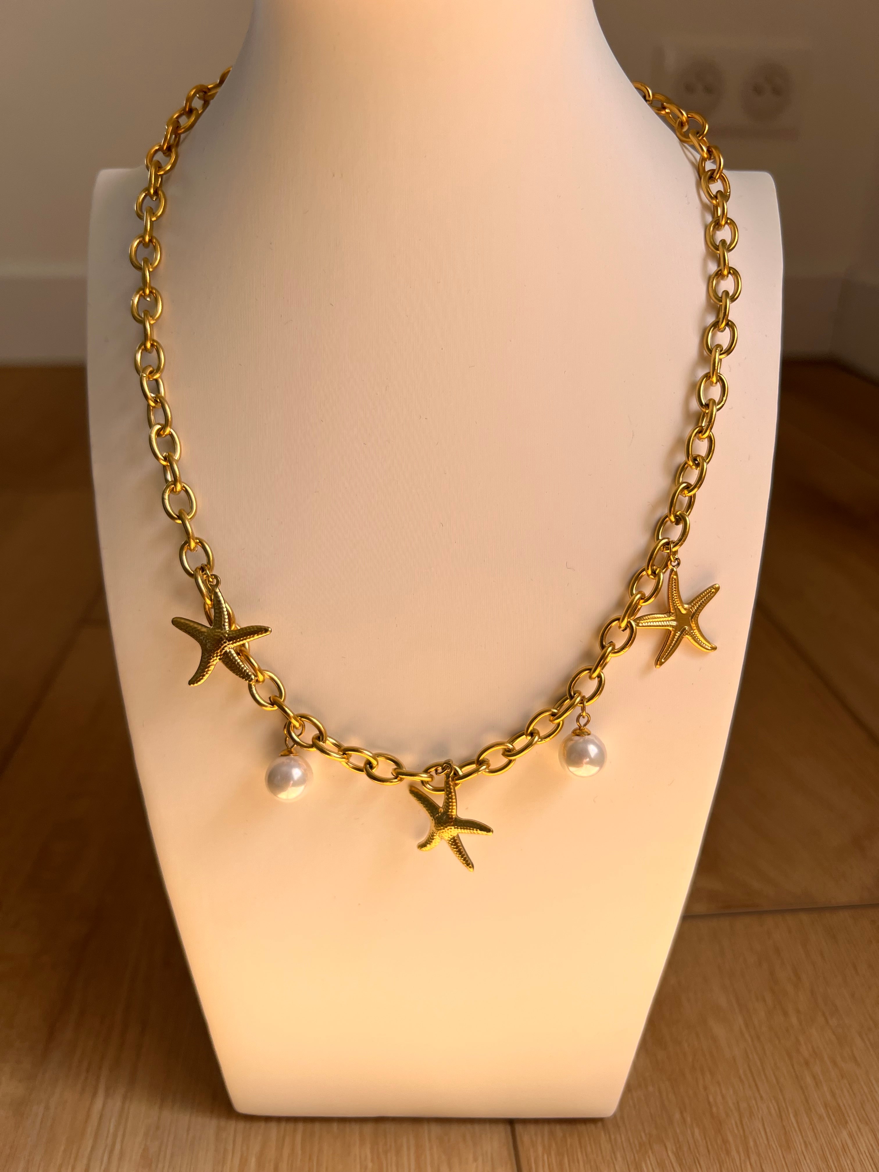 Collier Étoile Marine ⭐🐚