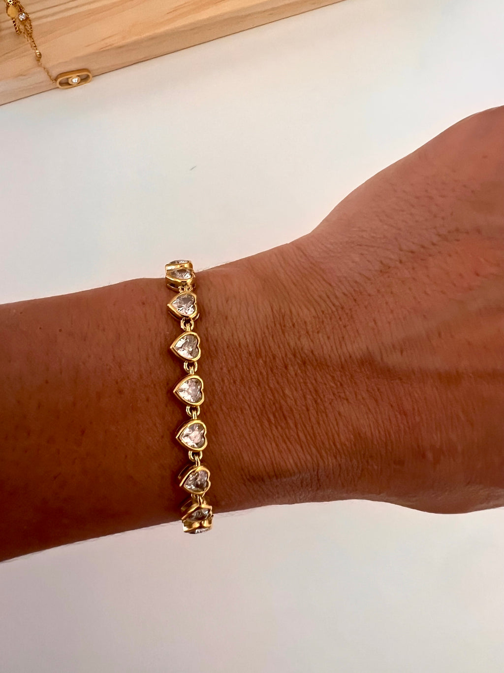 💖 Bracelet Amour Éternel