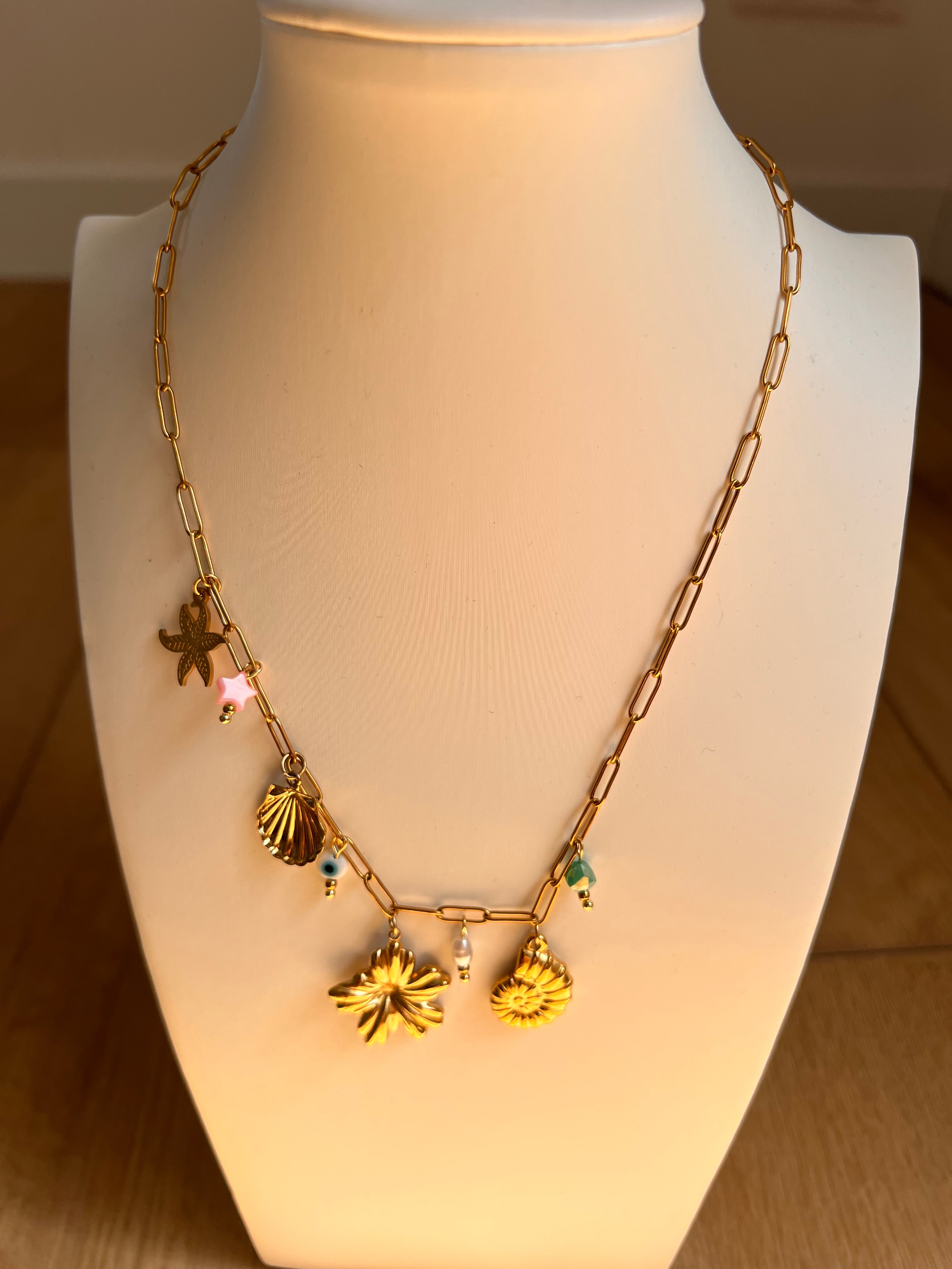 Collier Soléa ✨🌊