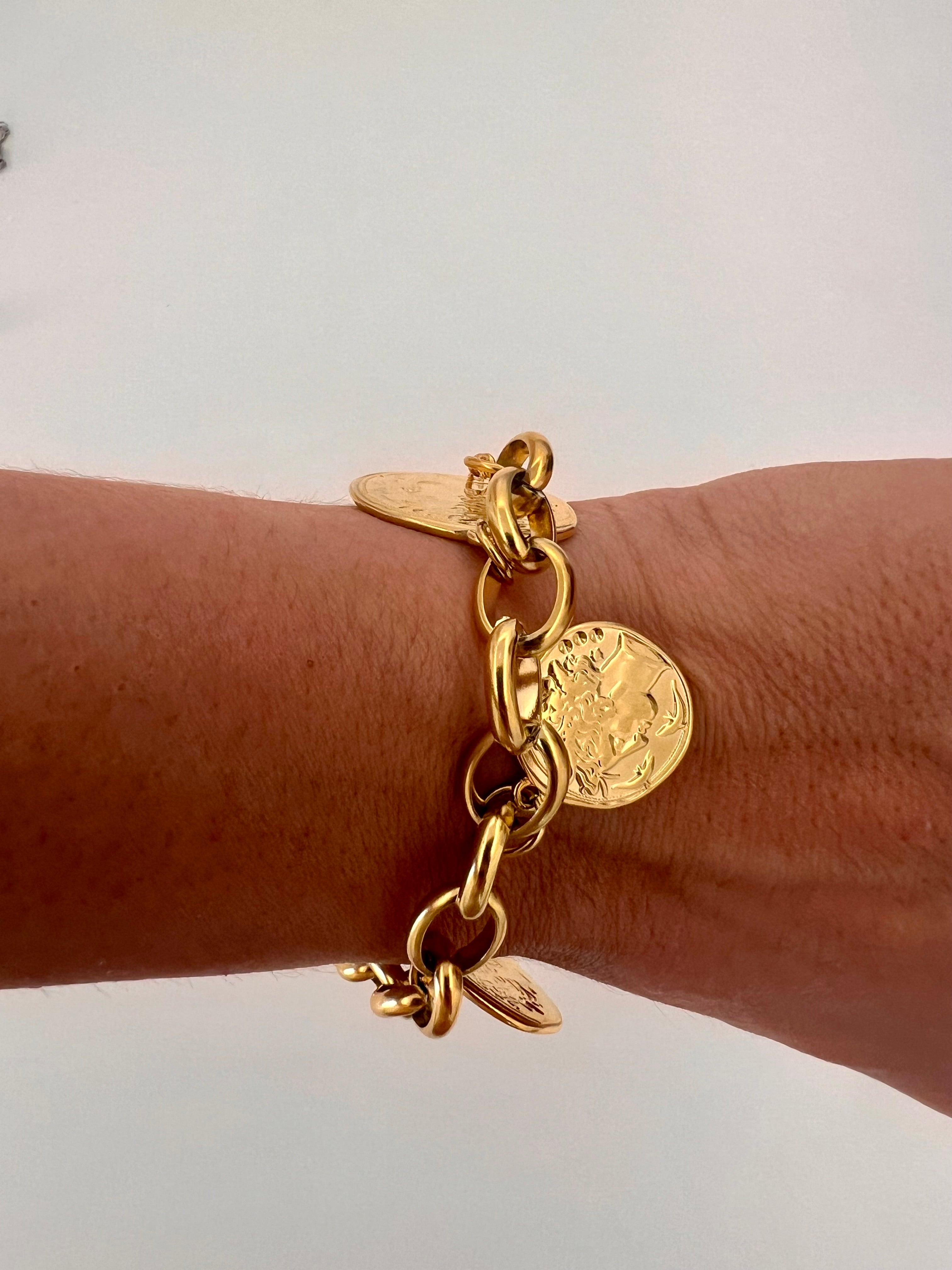 👑 Bracelet Louisette Royale 👑