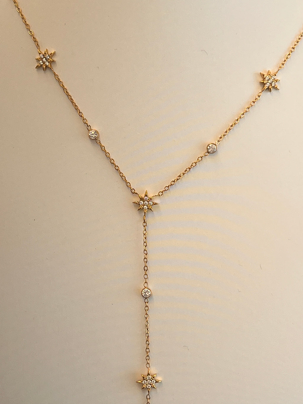 ✨ Collier Constellation Dorée ✨