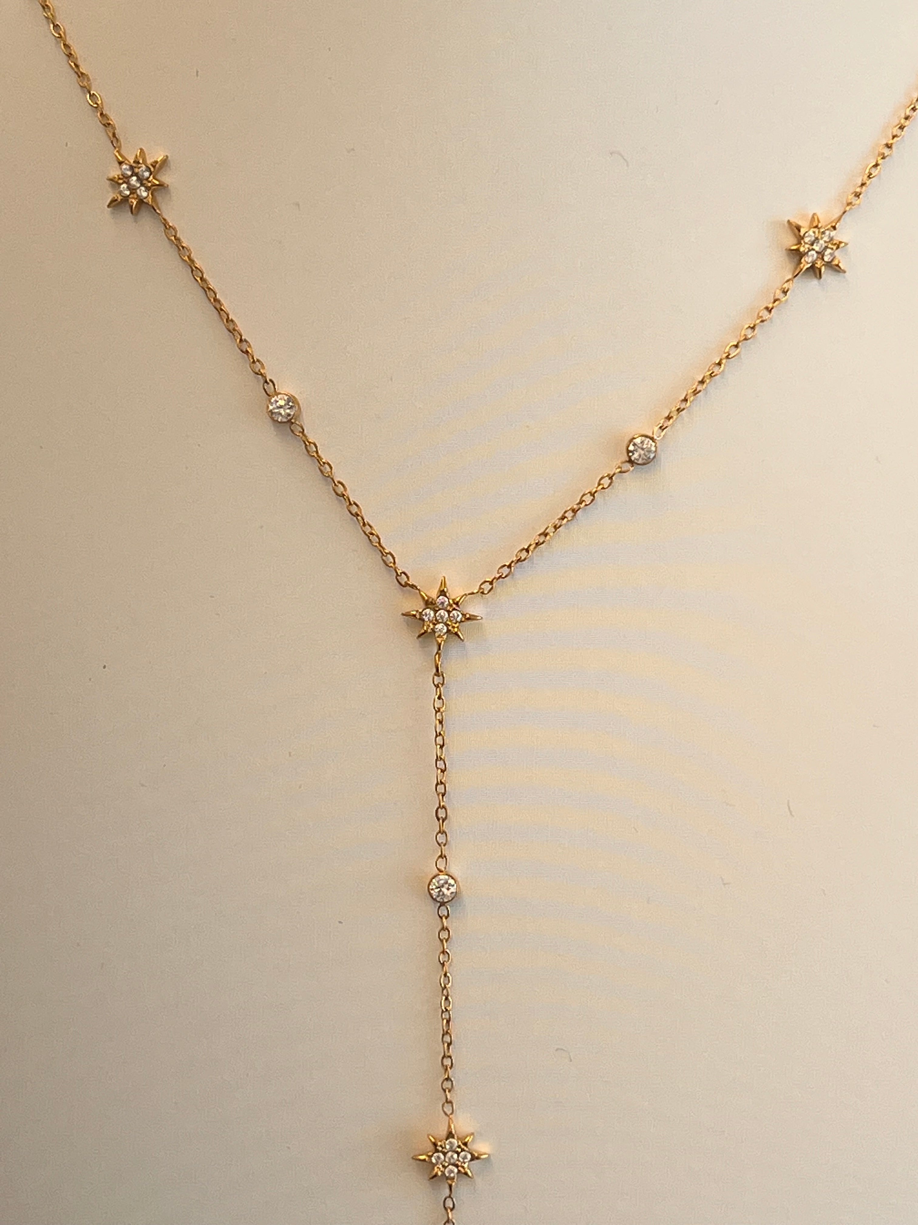 ✨ Collier Constellation Dorée ✨