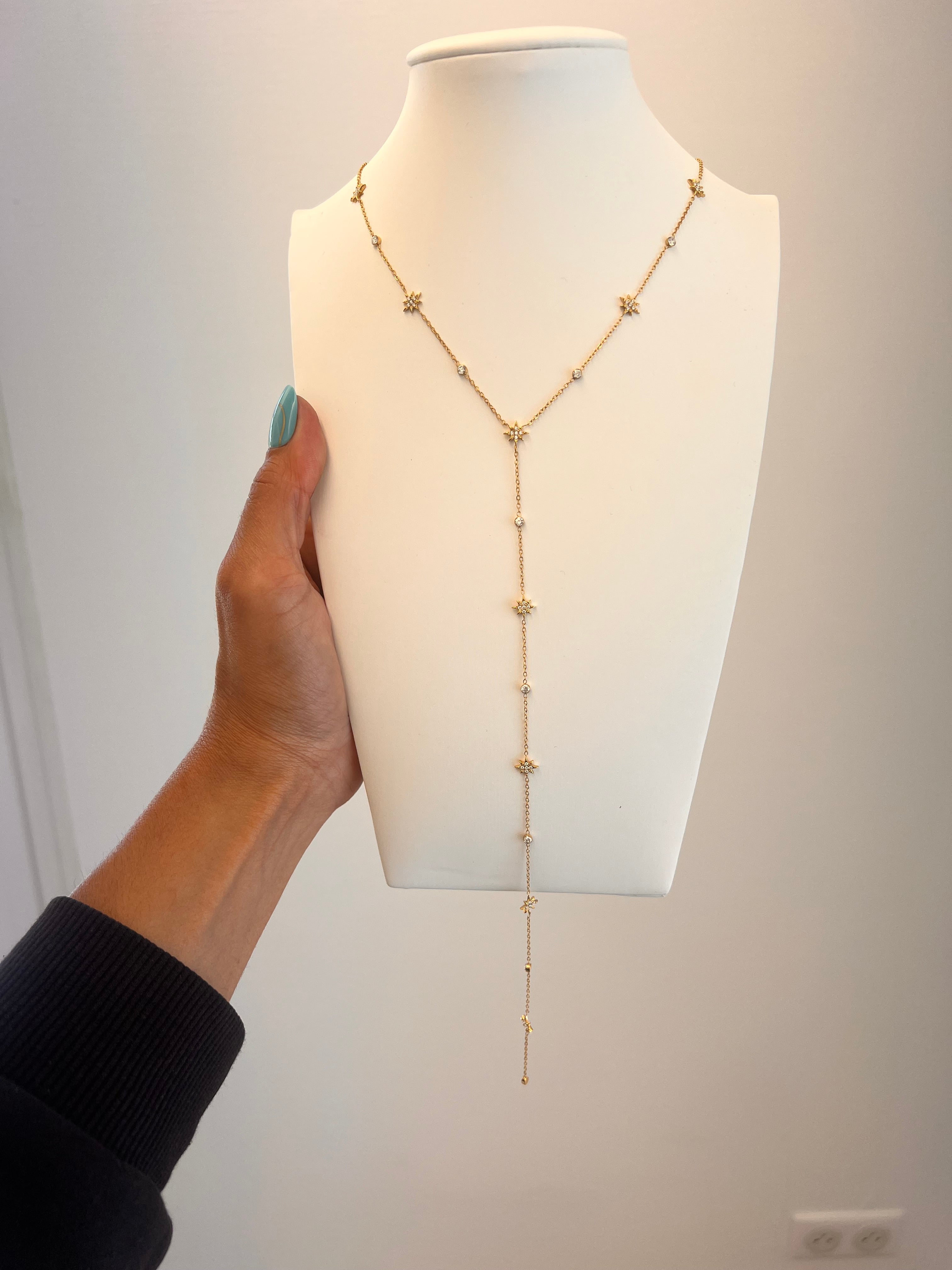 ✨ Collier Constellation Dorée ✨