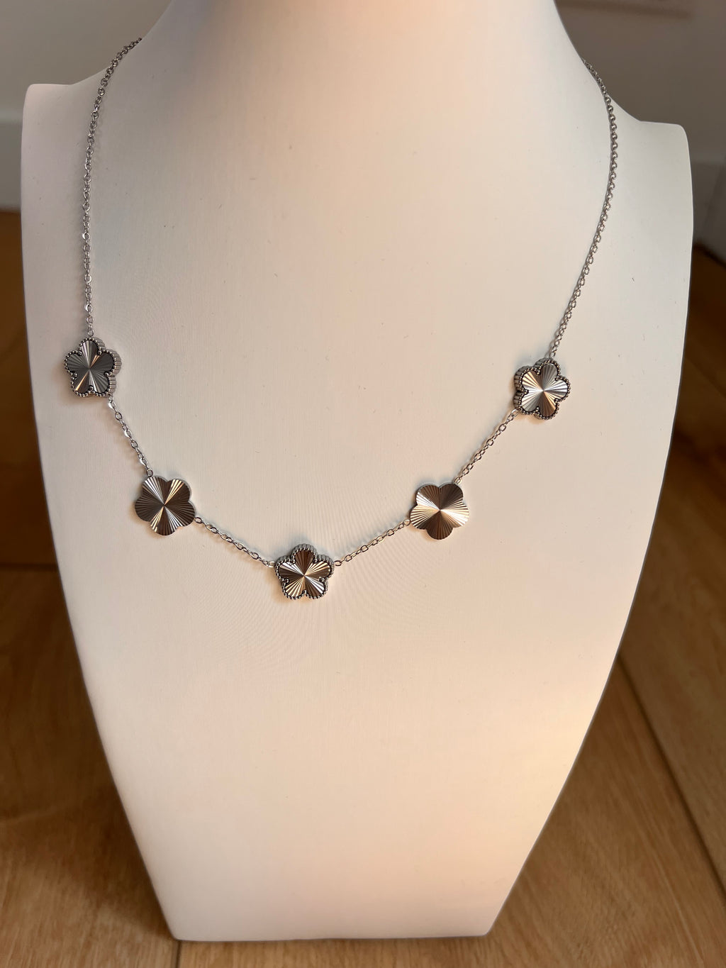 Collier Clover Chic ✨
