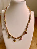 Collier Marina Rosé 🌸✨