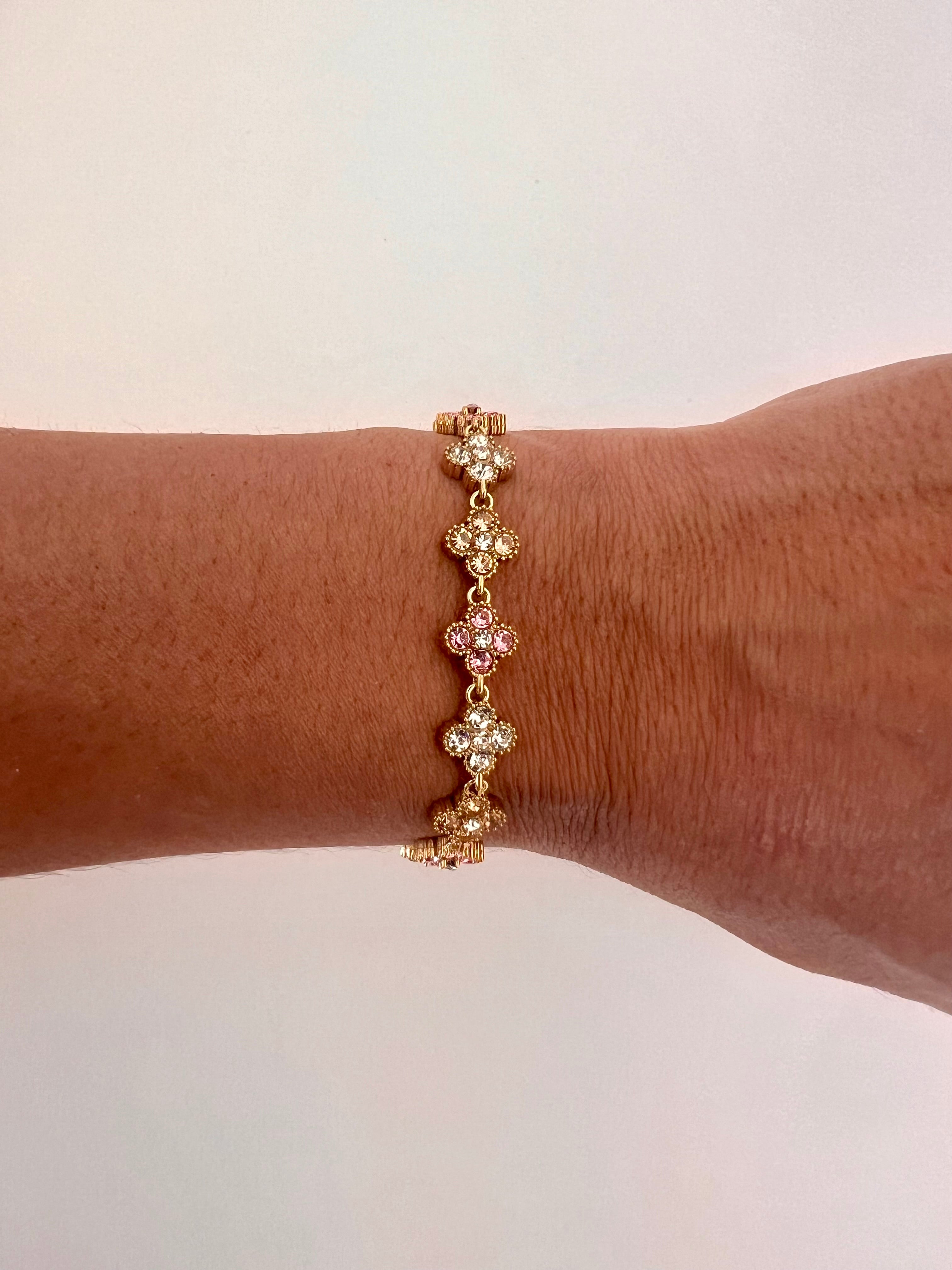 ✨ Bracelet Llora Rosée ✨