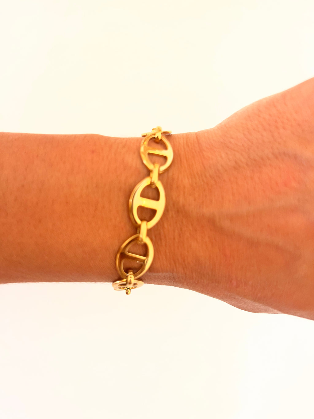 ⚓ Bracelet Maillons Marins