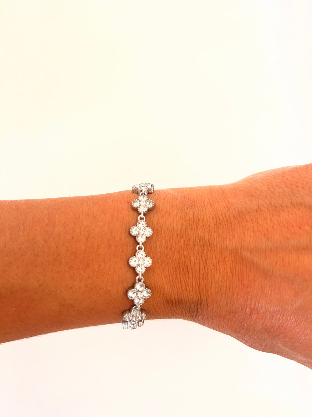 ✨ Bracelet Llora Éclat Argent ✨
