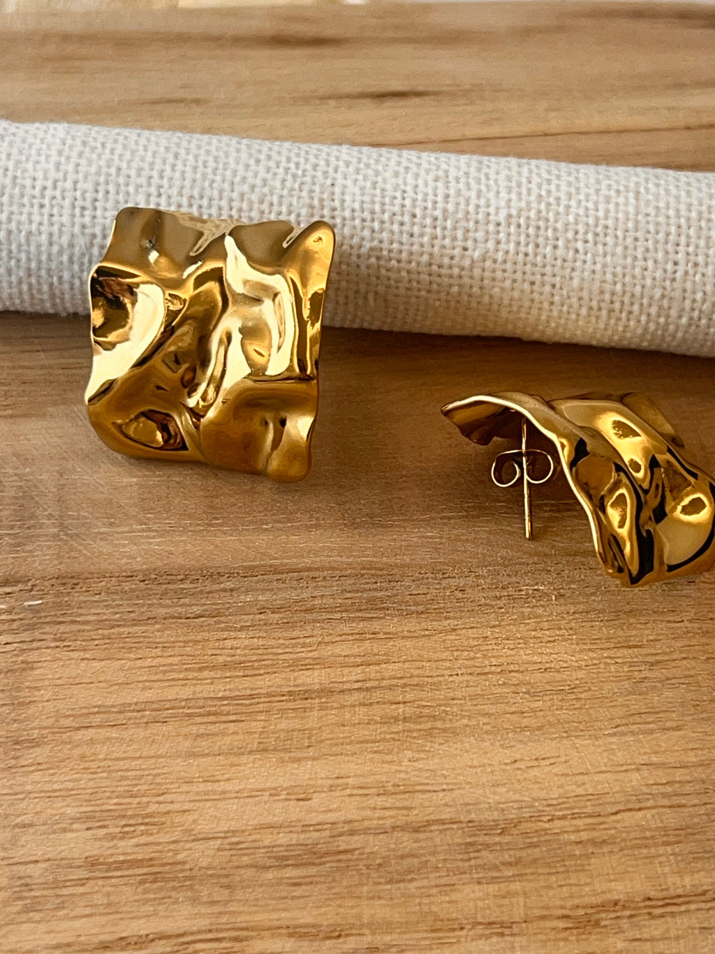 BOUCLE D’OREILLES SCULPTURA
