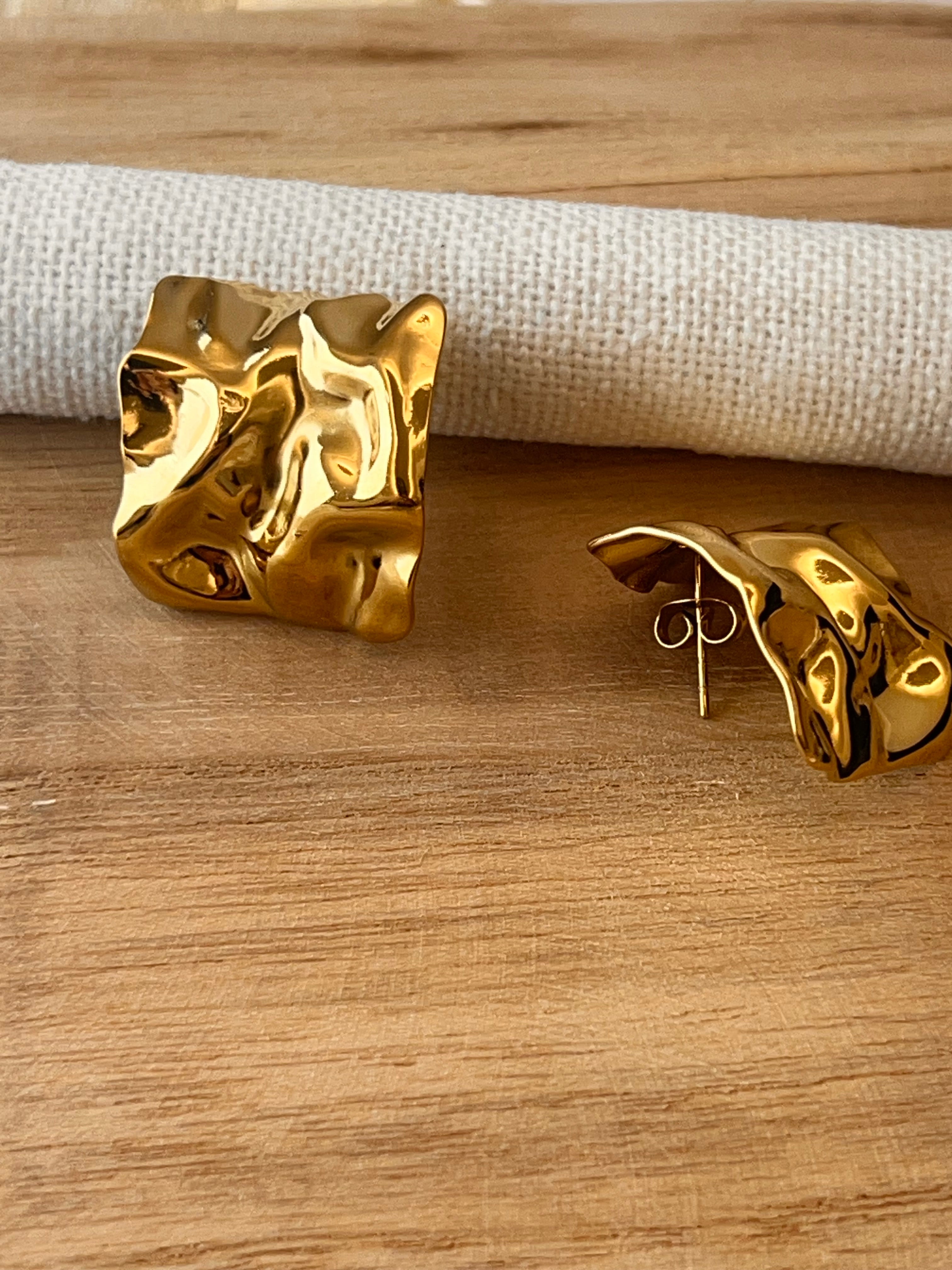 BOUCLE D’OREILLES SCULPTURA