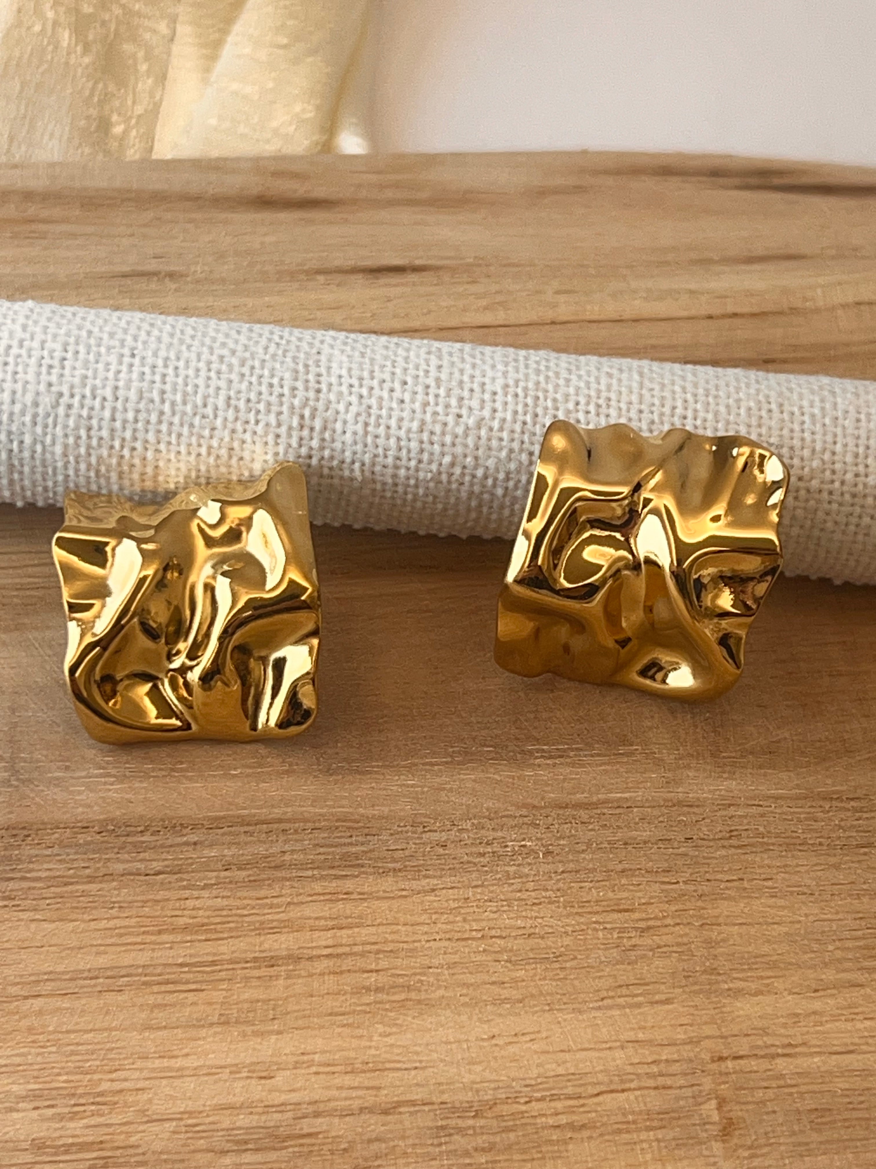 BOUCLE D’OREILLES SCULPTURA