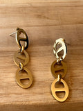 BOUCLE D’OREILLES MAILLON