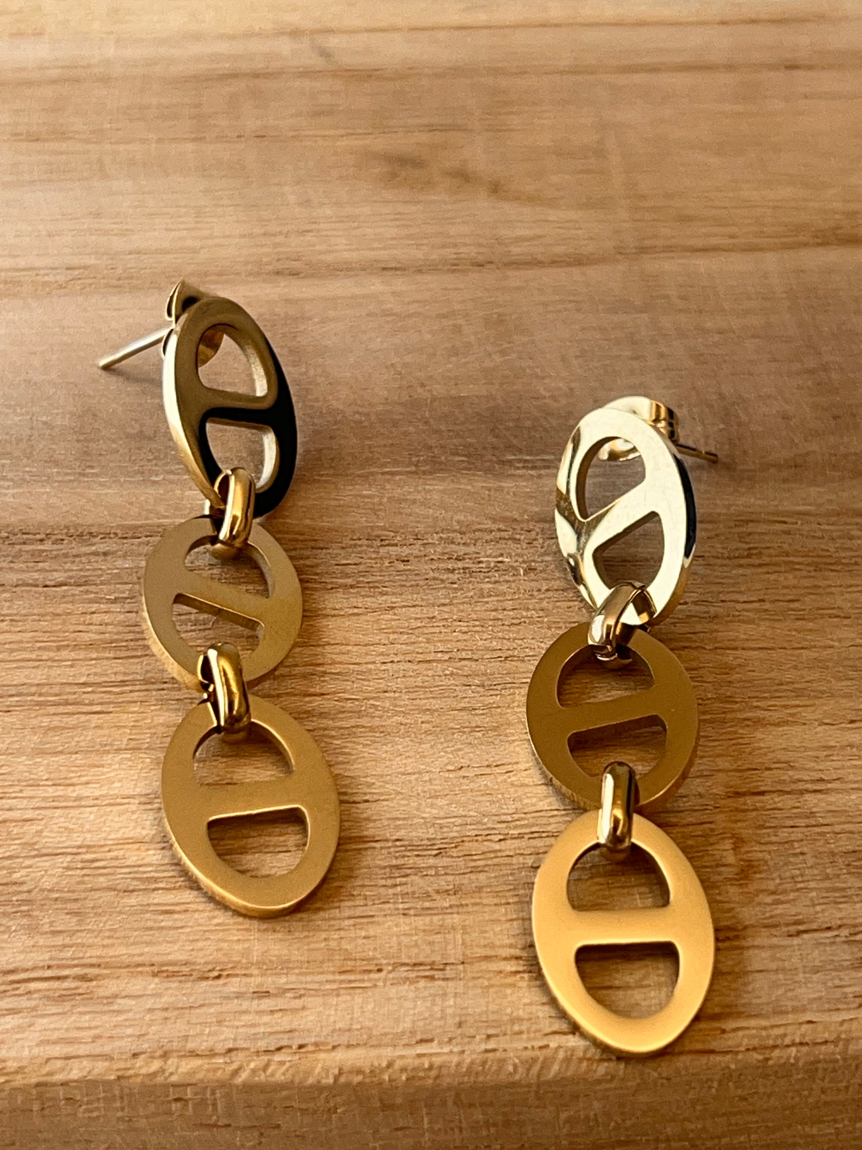 BOUCLE D’OREILLES MAILLON