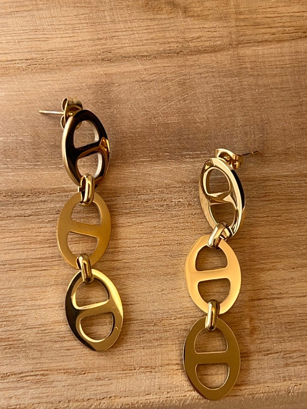 BOUCLE D’OREILLES MAILLON