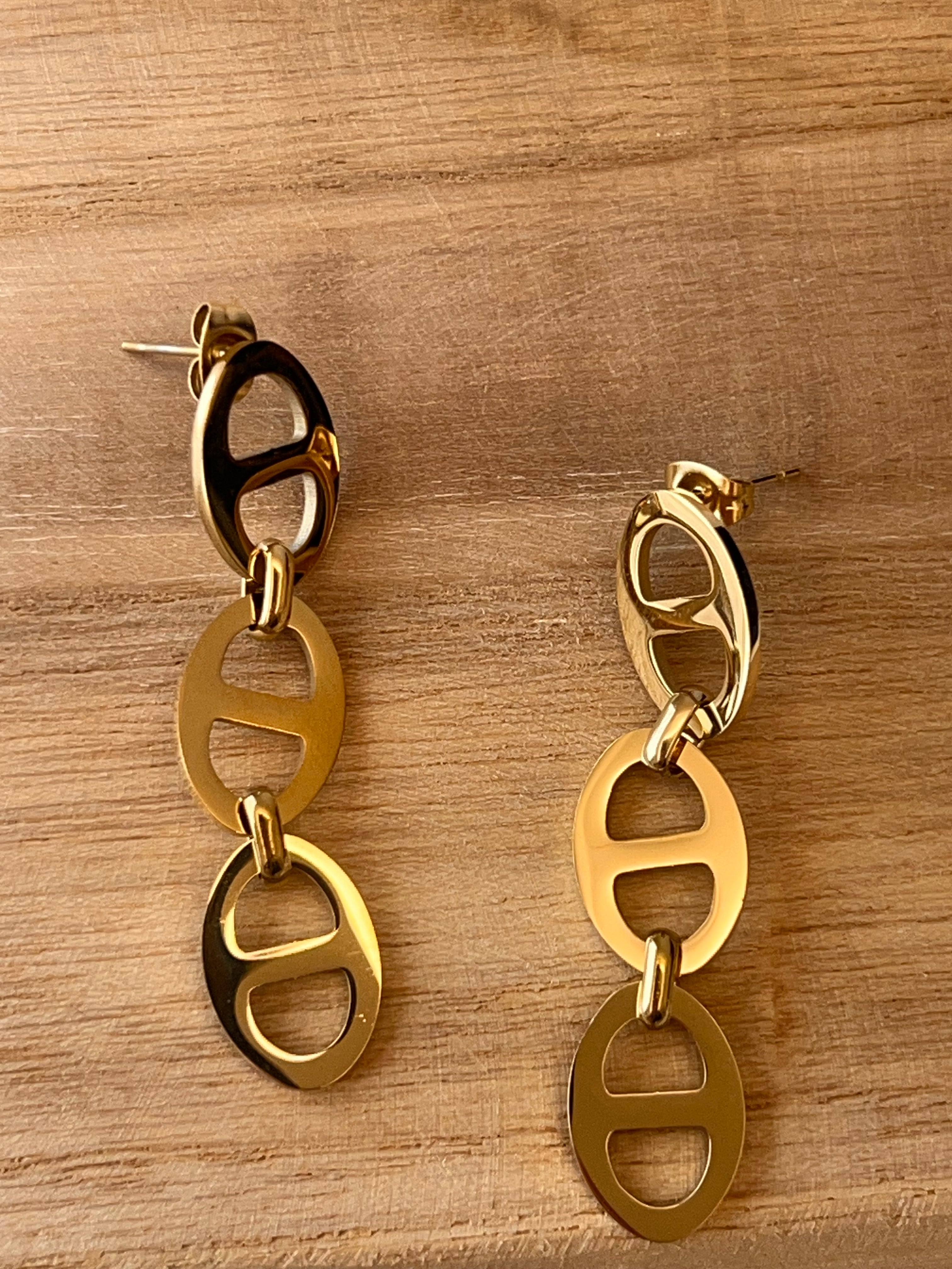 BOUCLE D’OREILLES MAILLON