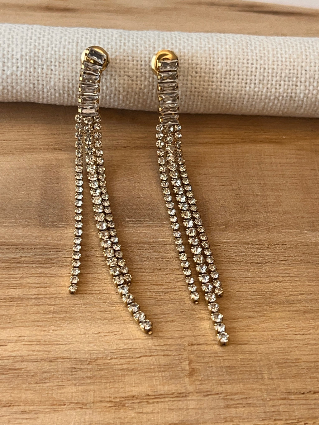 BOUCLE D’OREILLES CÉLESTE
