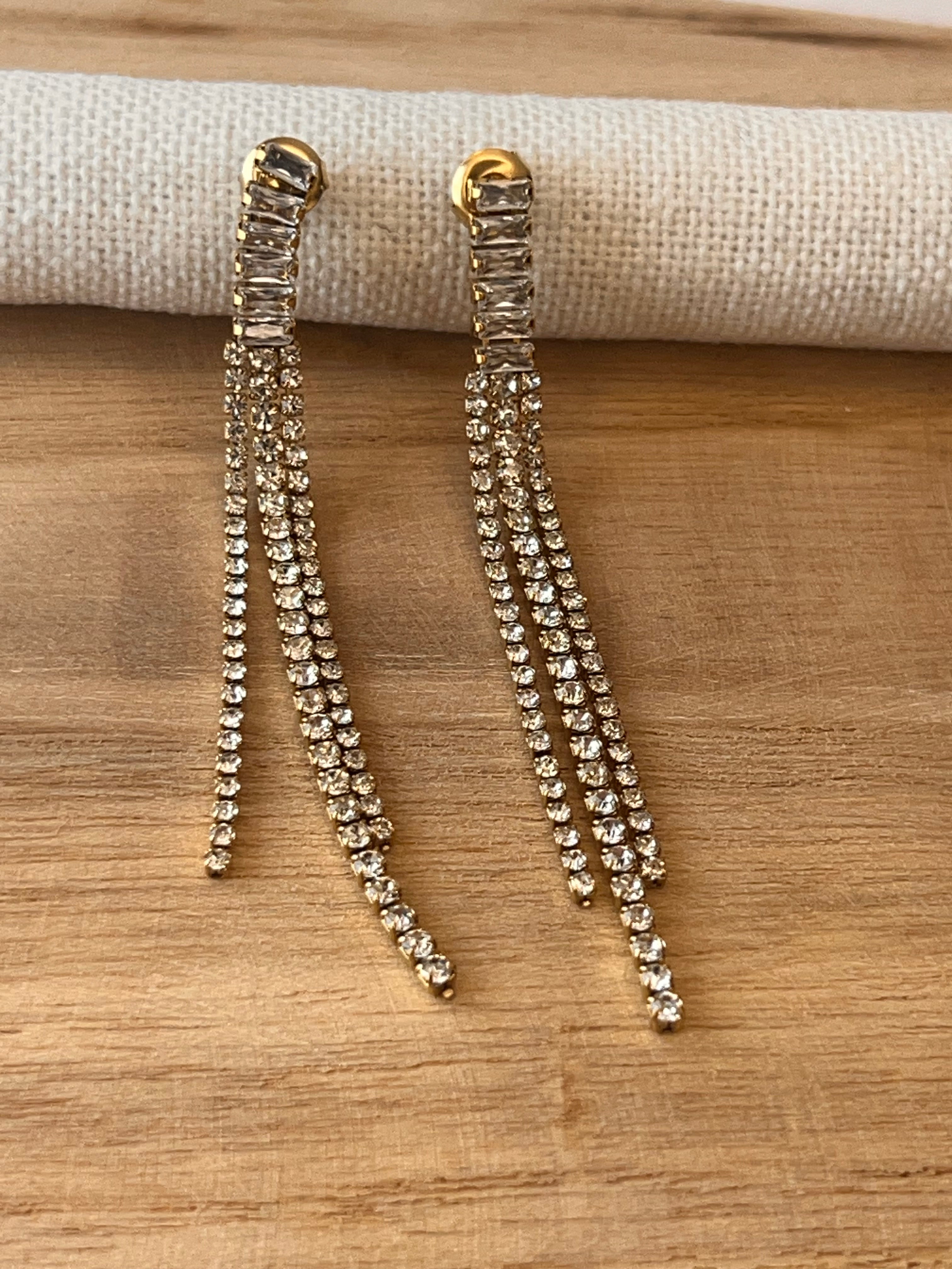 BOUCLE D’OREILLES CÉLESTE