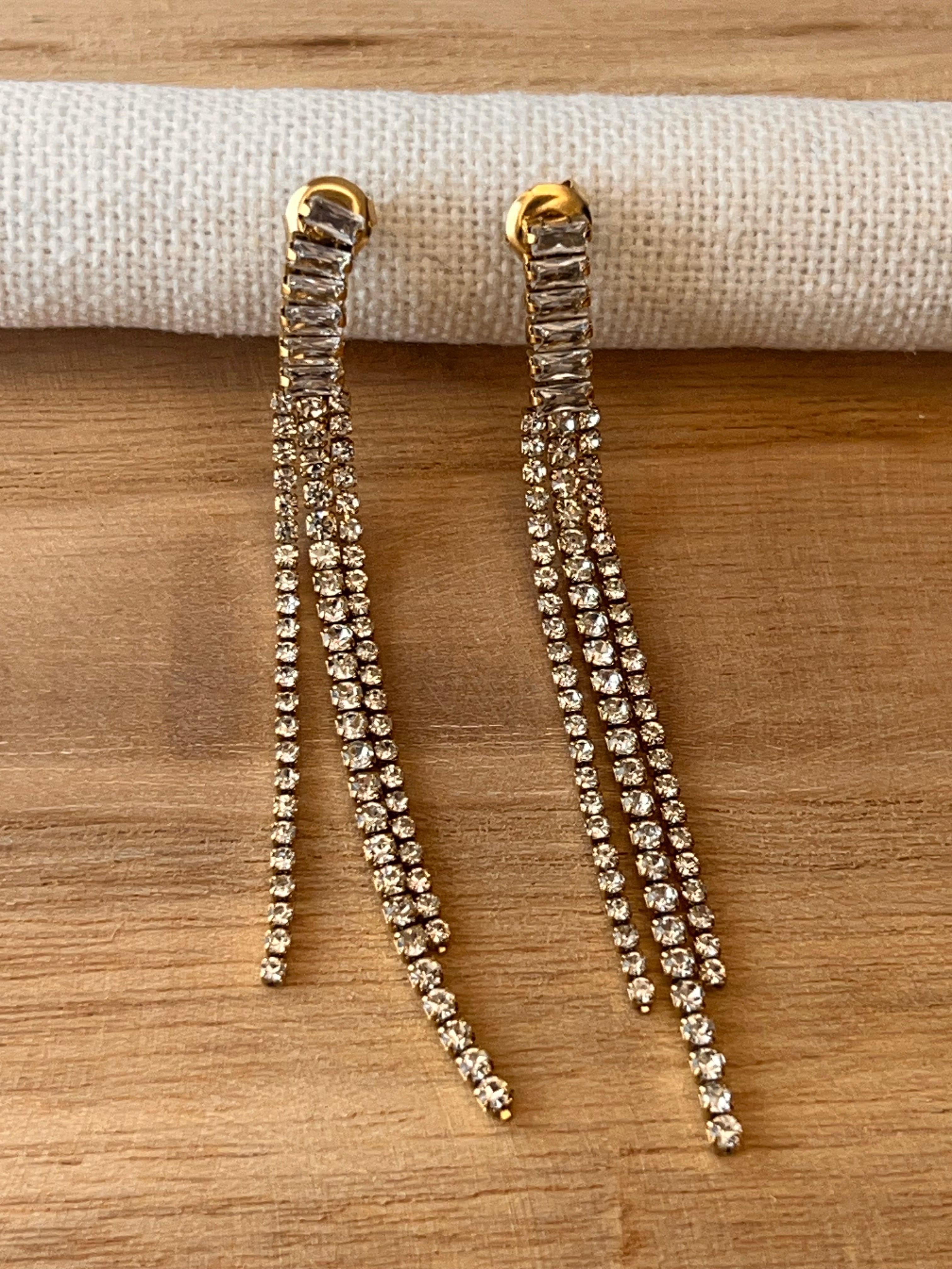 BOUCLE D’OREILLES CÉLESTE
