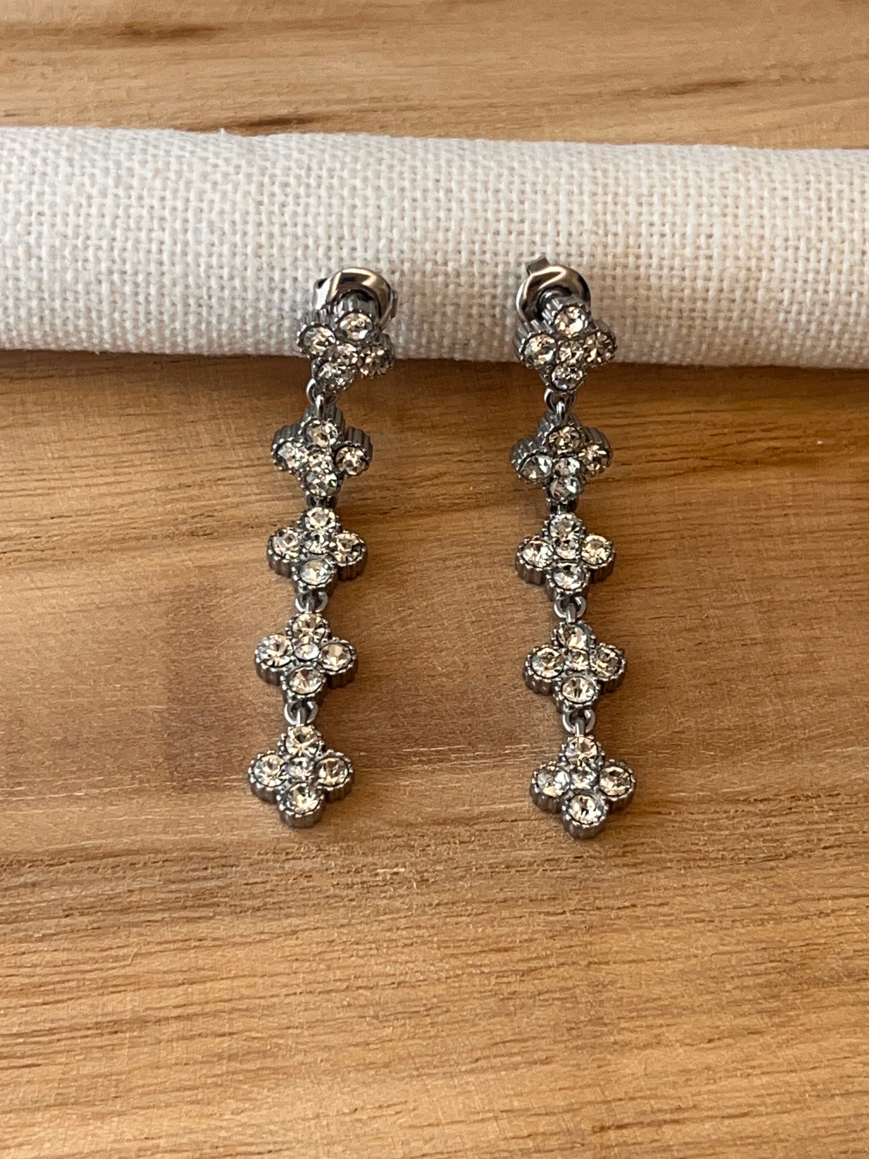 BOUCLE D’OREILLES FLORIA