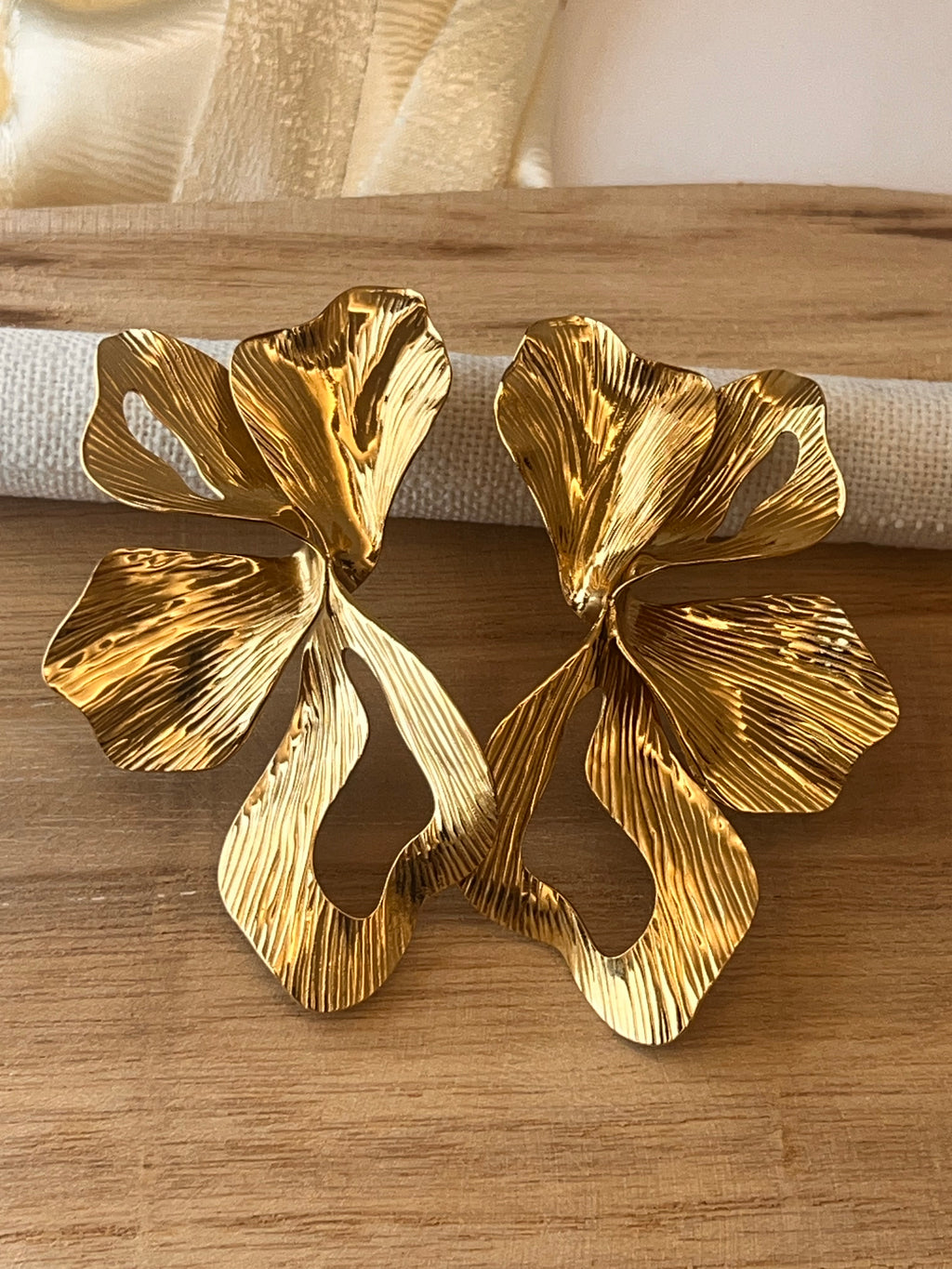 BOUCLE D’OREILLES MAGNOLIA